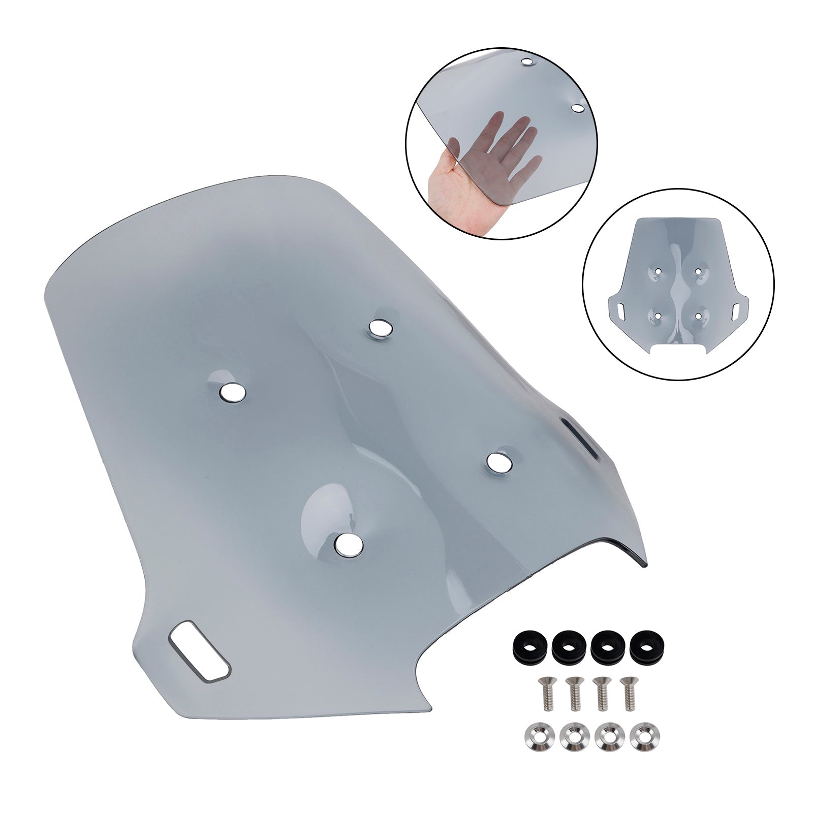 450mt 2024 Moto CF Windlashed