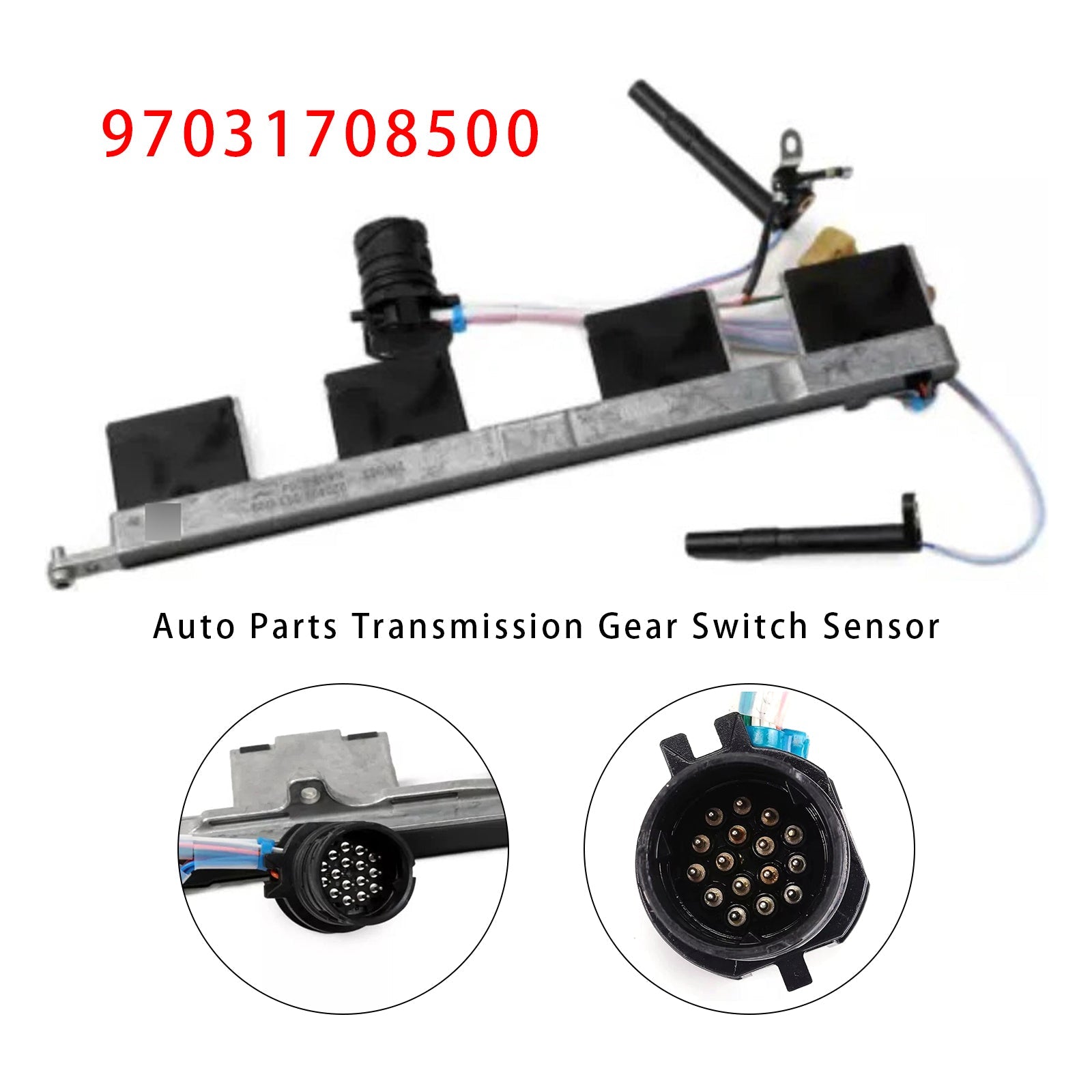 97031708500 Capteur de vitesse de transmission pour Porsche Panamera 2WD (Pièces détachées automobiles)