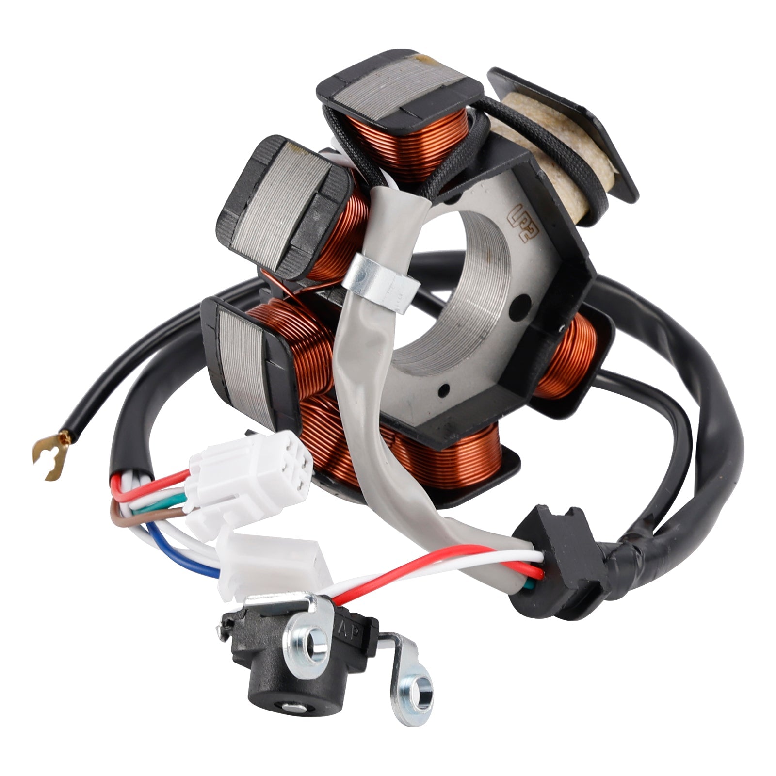 Statorgenerator bij 7 spoelen voor Yamaha YB125 2CS 2013-2022 5VL-H5510-00 5VL-H5510-01