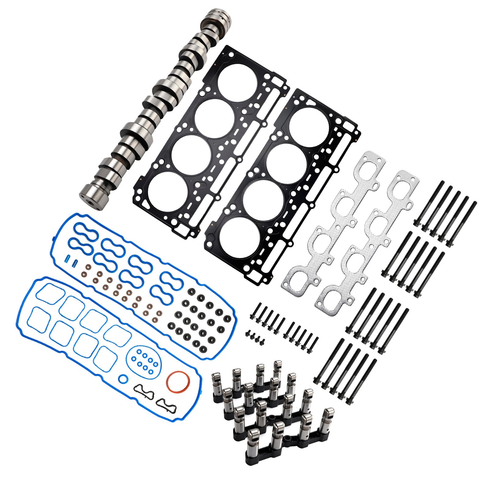MDS Roller Lifters Kit HS26568PT voor Dodge Challenger 6.4L 392i V8 HEMI 2011-2019