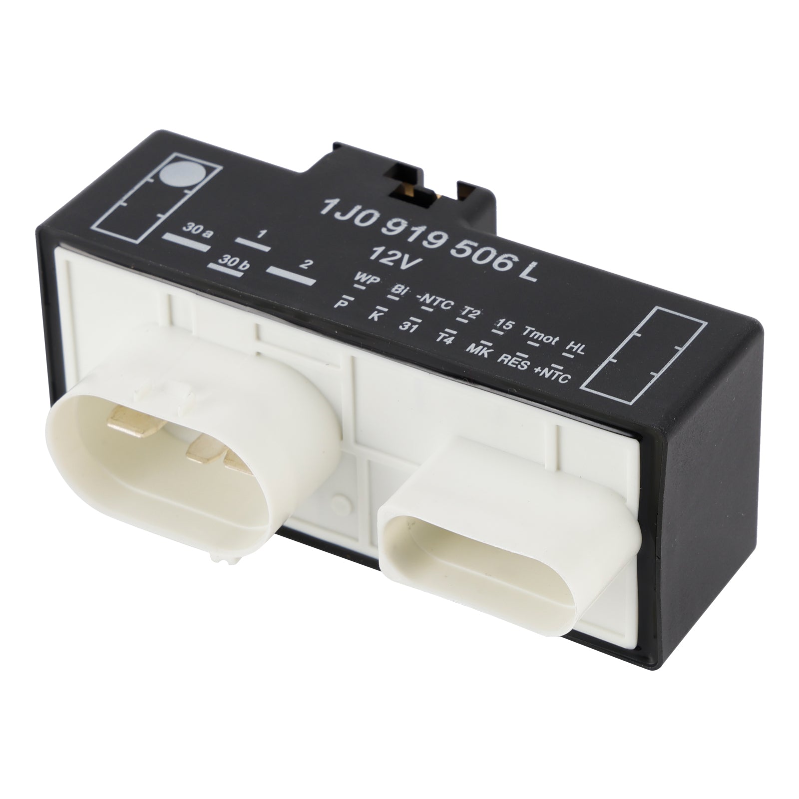 Módulo de control del ventilador del radiador para VW Golf IV Bora Audi A3 Skoda 1J0919506L