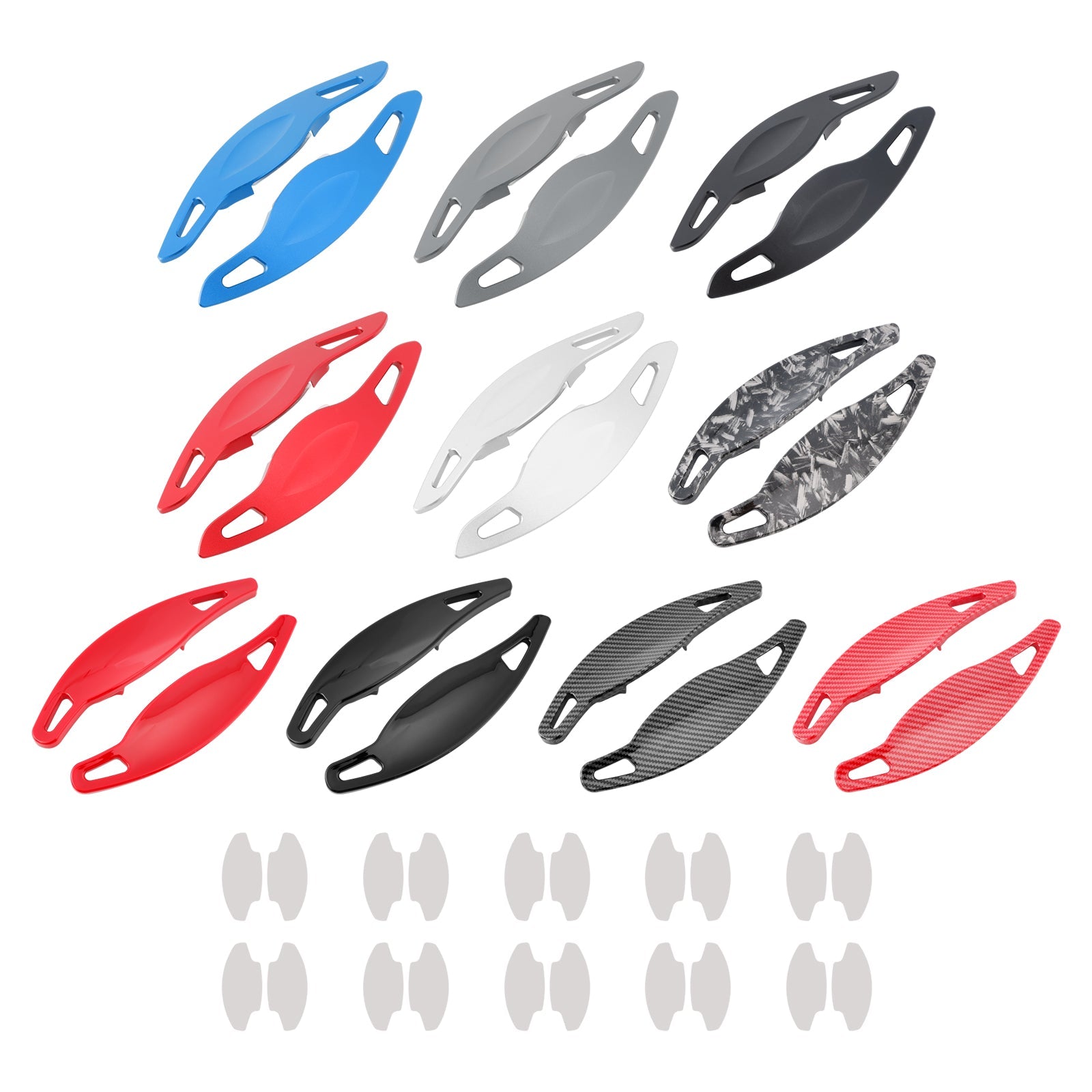 Verlenging van snelheidsverandering Pallets stuurwiel voor Honda Crvic 11