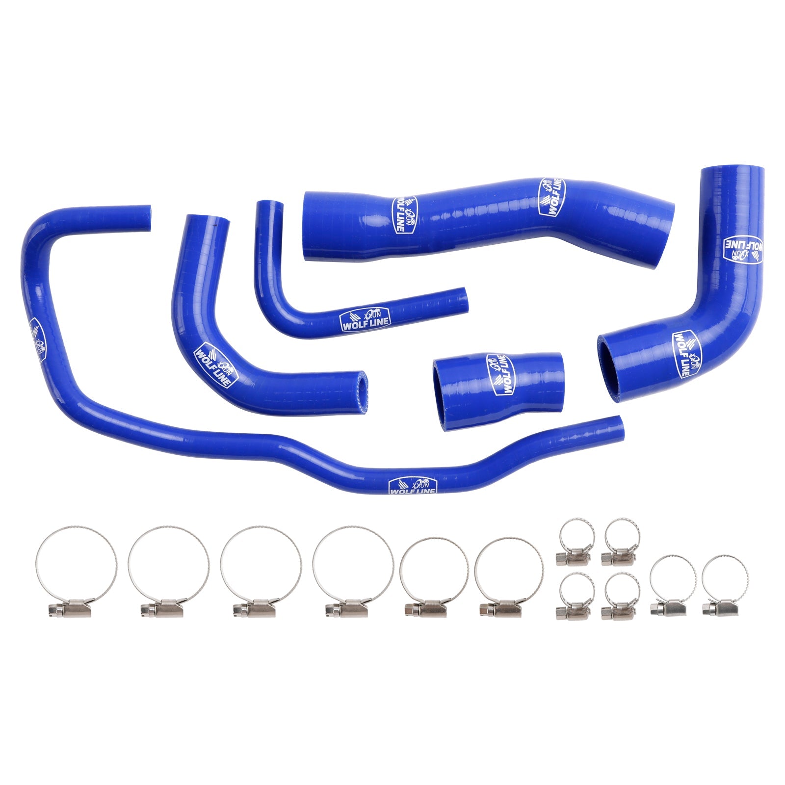 Kit de durites de refroidissement en silicone pour radiateur BMW S1000XR 2021-2024
