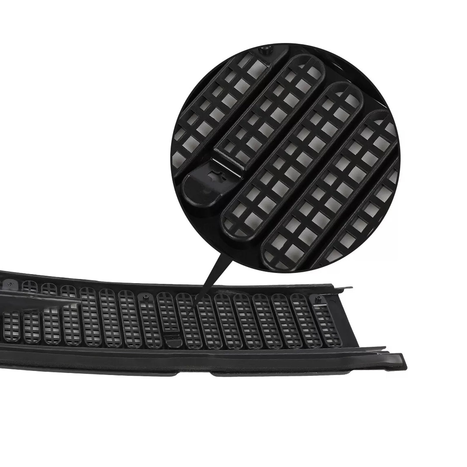 Grid de ventilación de limpiaparabrisas para Ford ExcurSion 2000-2005 3C3Z25022A68