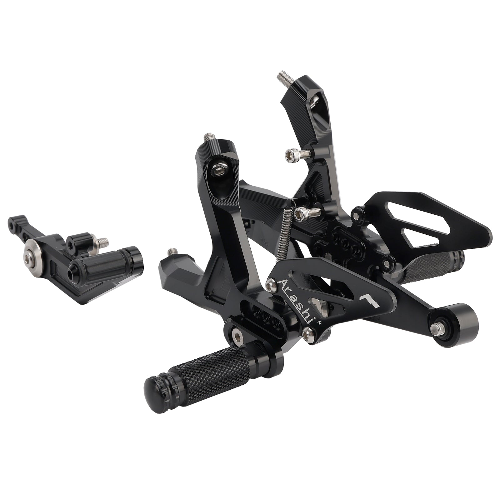 Repose-pieds arrière réglables pour BMW S1000RR M1000RR Racing 2019-2024