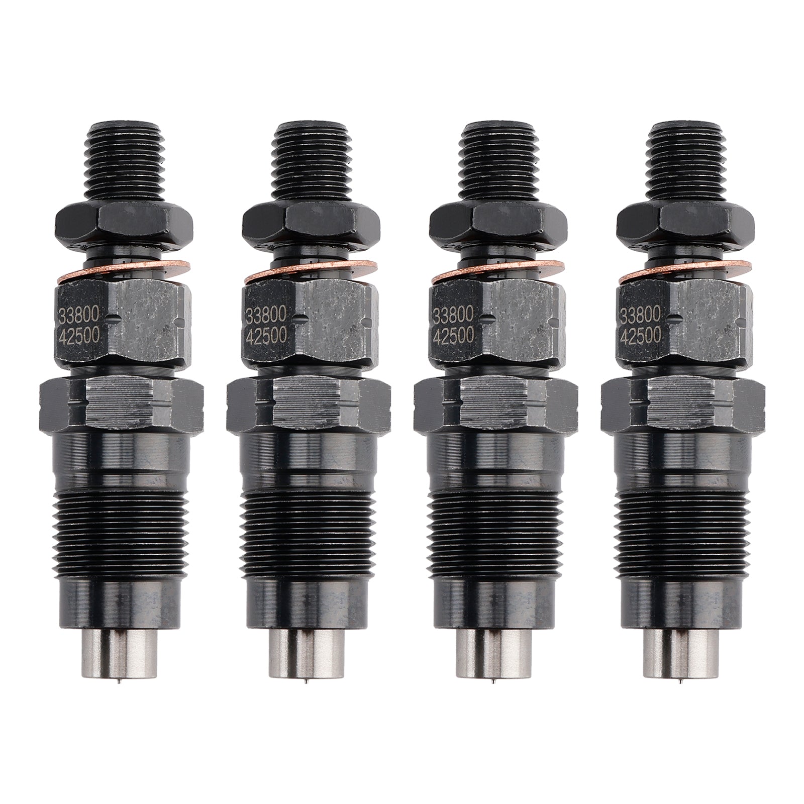 Injecteur de carburant 4 pièces pour Hyundai D4BH D4BF Pickup H100 Minivan H1 33800-42500