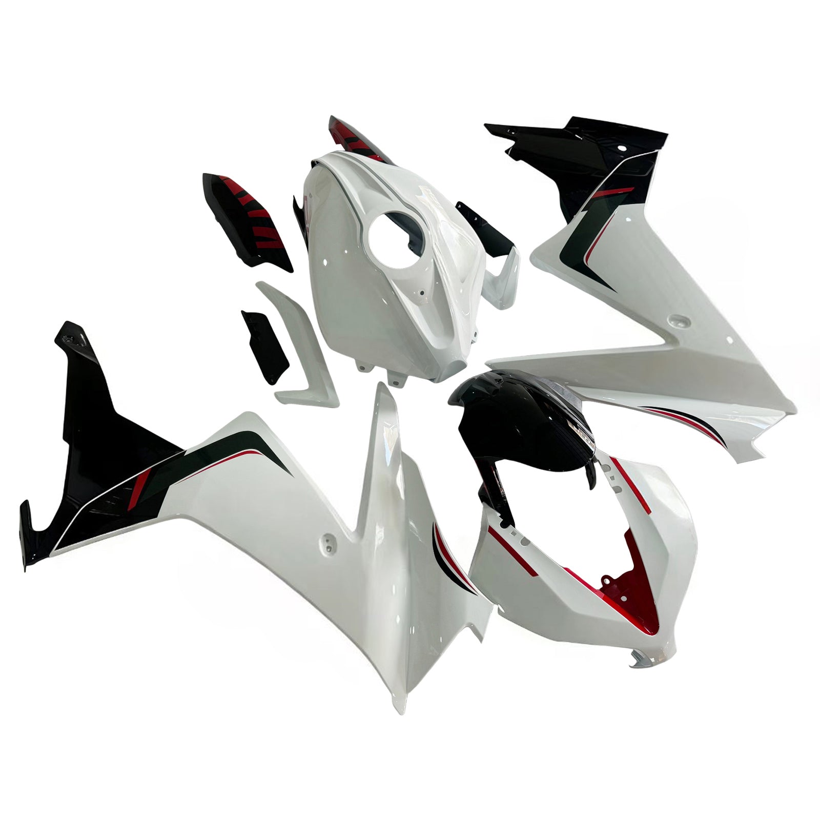 Kit de carénage injecté en plastique ABS pour Triumph Daytona 660 2024-2025