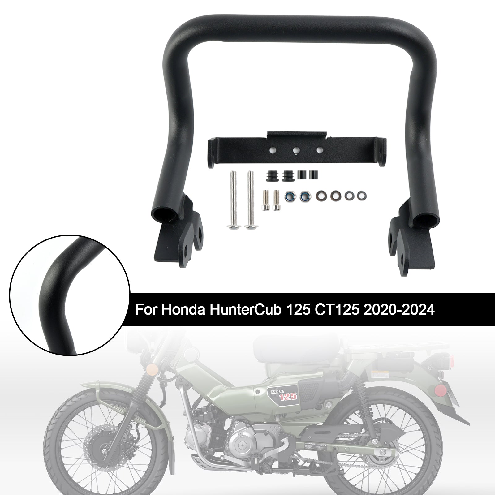 Housse de protection pour feu arrière Honda huntercub 125 CT125 2020-2024