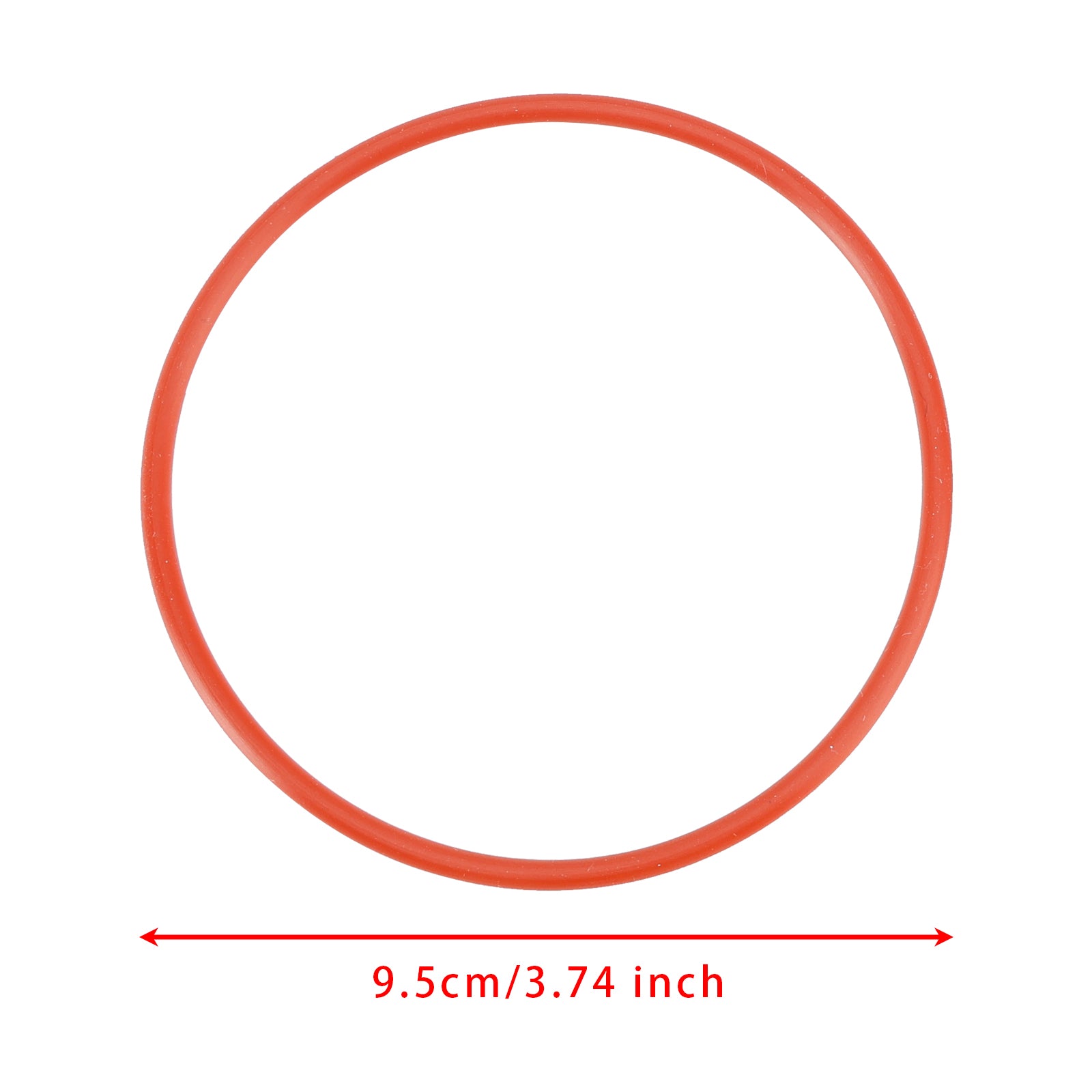 O -Ring para cajón de platos de Paykel Fisher (2 habitaciones) 523049