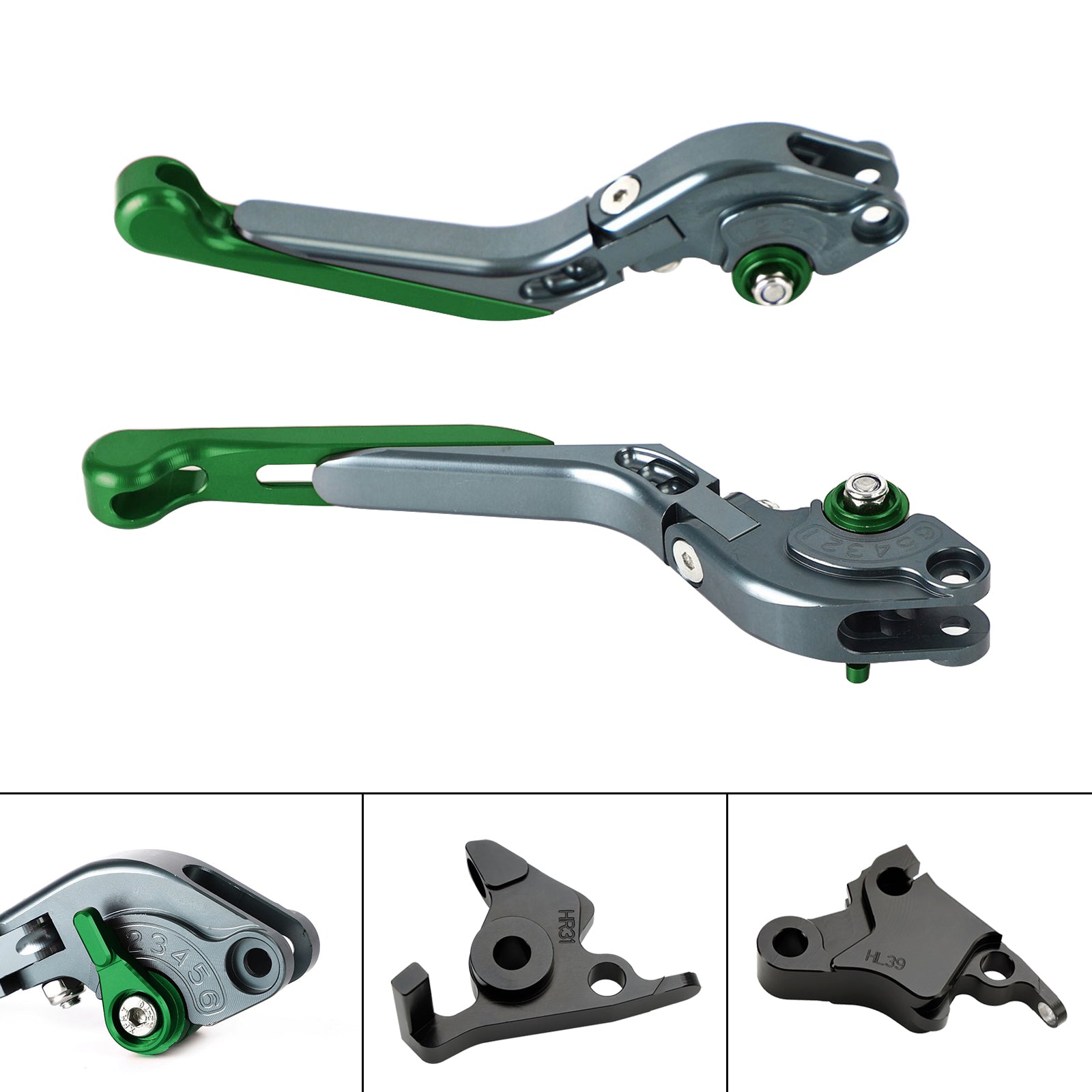 Levier de frein d'embrayage réglable pour CFMOTO 450SS 450SR 21-23 450NK 23-24