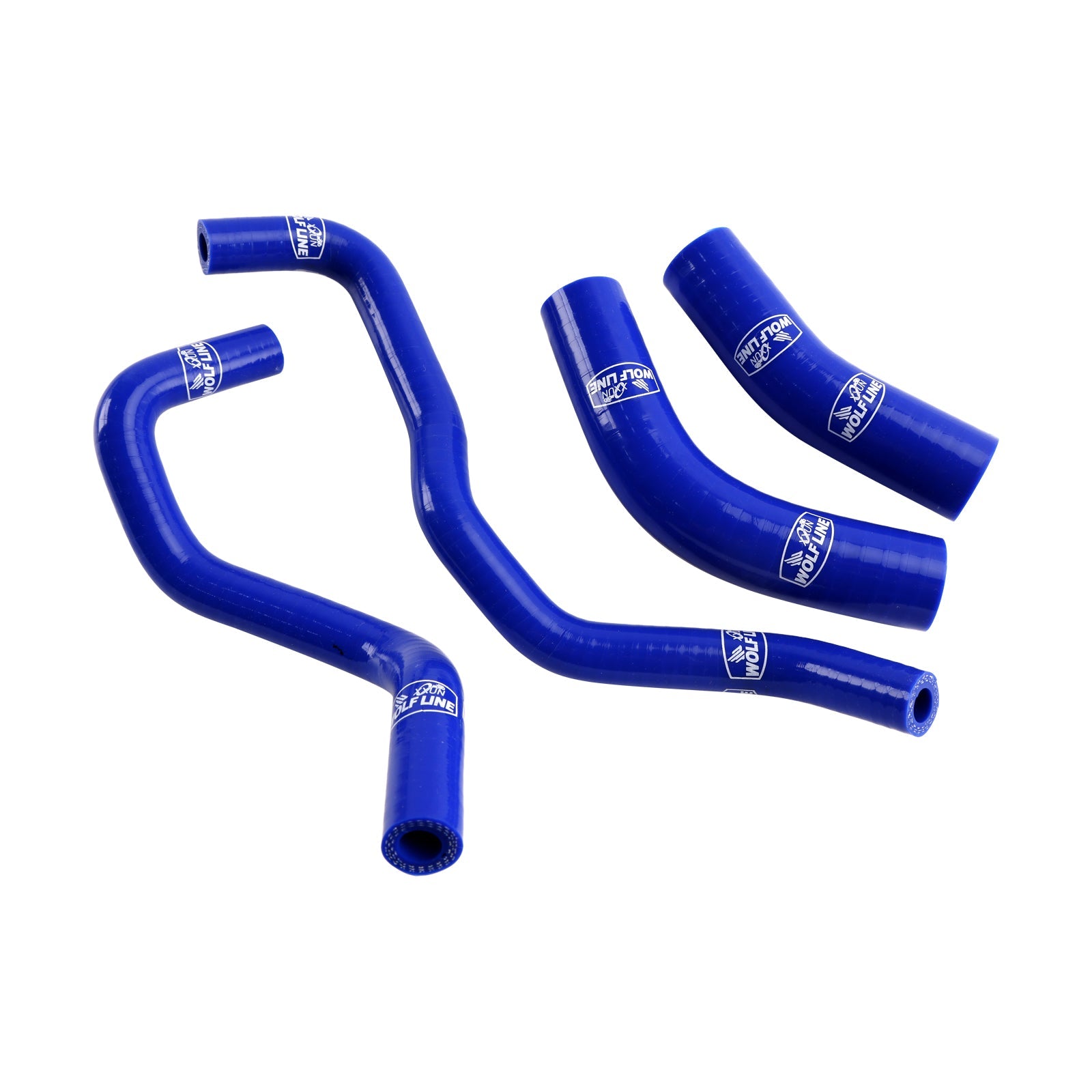 Siliconen koelslangset voor radiator Yamaha Tenere 700 2019-2024