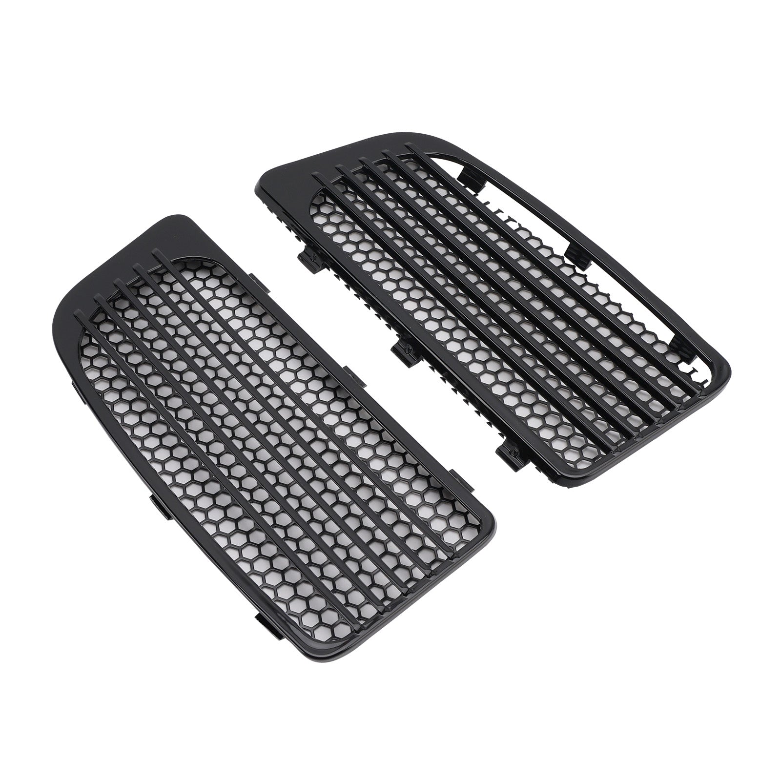 Grille de radiateur de carénage inférieur compatible avec Road Glide King FLHR Special FLTRXS