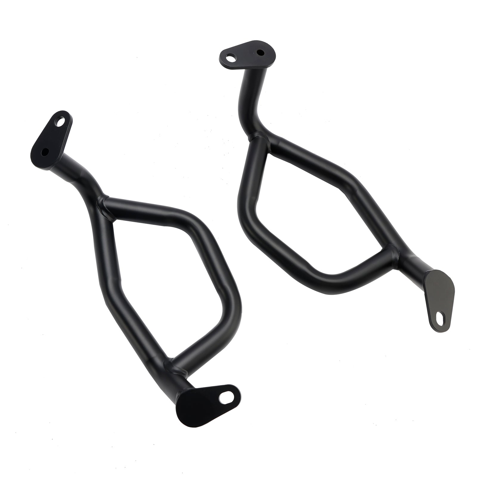 Cadre de protection de moteur Honda NX500 2024, barre de protection inférieure argentée