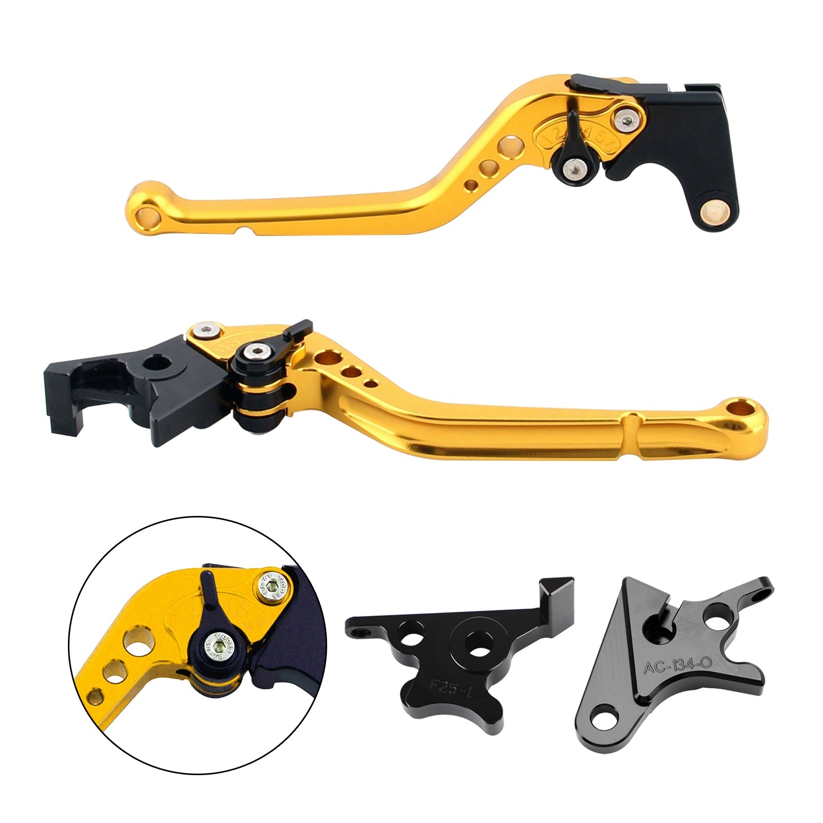 Długa dźwignia hamulca i sprzęgła dla Honda CB350 CB350 2021-2023