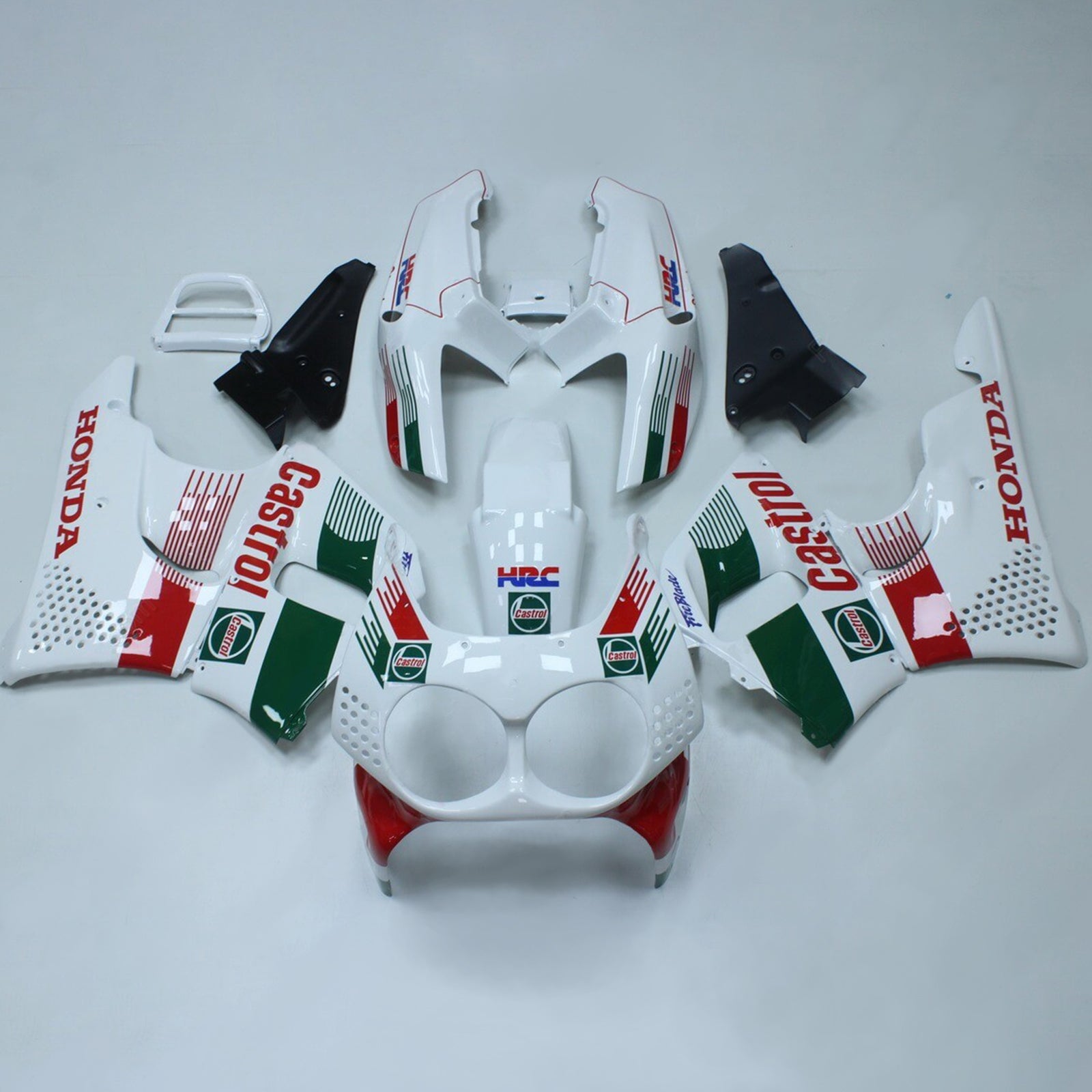 1992-1993 Honda CBR900RR 893 Kit de carénage injection de carrosserie en plastique Abs