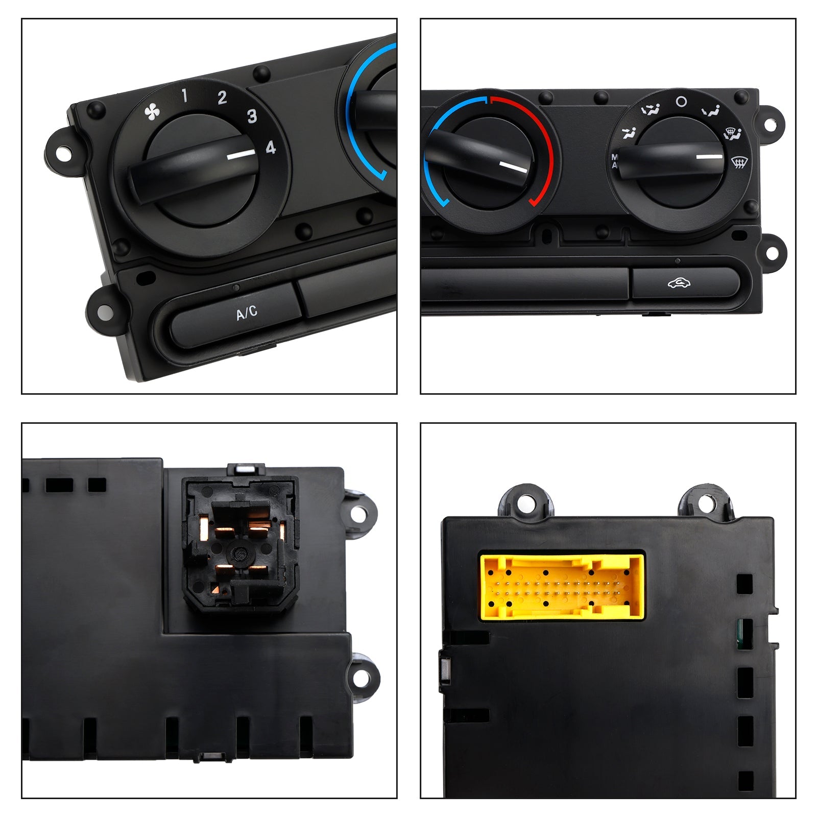 Module de commande de température de chauffage/climatisation pour Ford F-150 (2004-2008) - Référence : 5L3419980AA