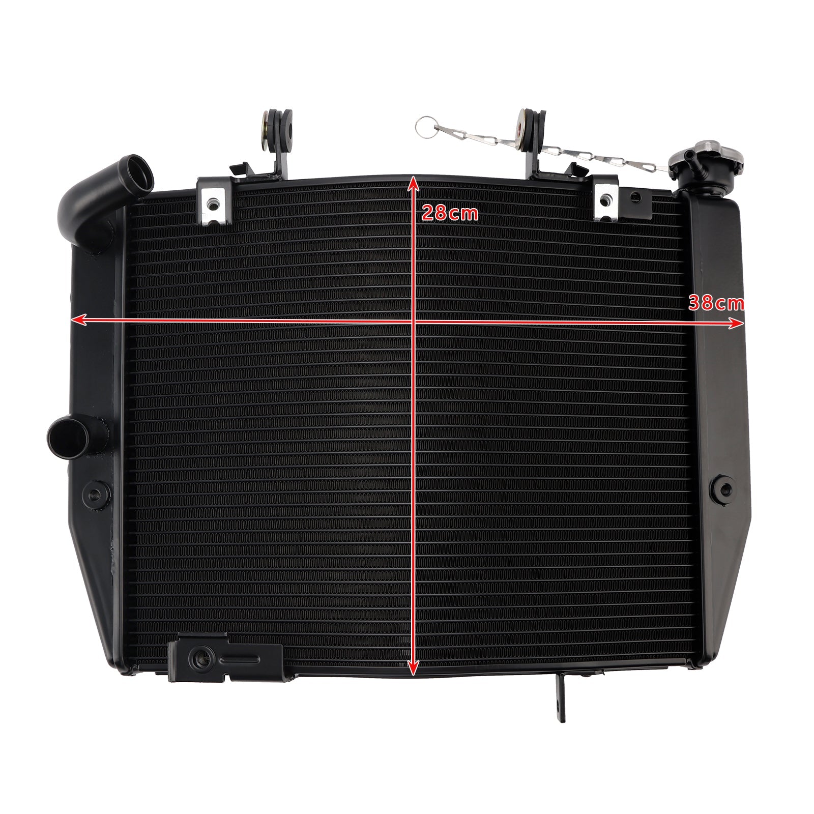 Radiateur de refroidissement moteur pour Triumph Street Triple 765 R 2020-2022