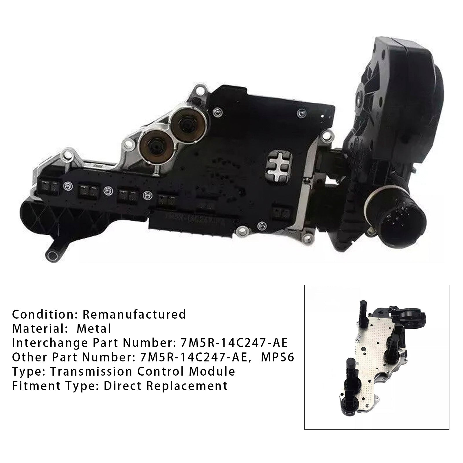 Módulo de control de transmisión MPS6 7M5R-14C247-AE para Volvo C30