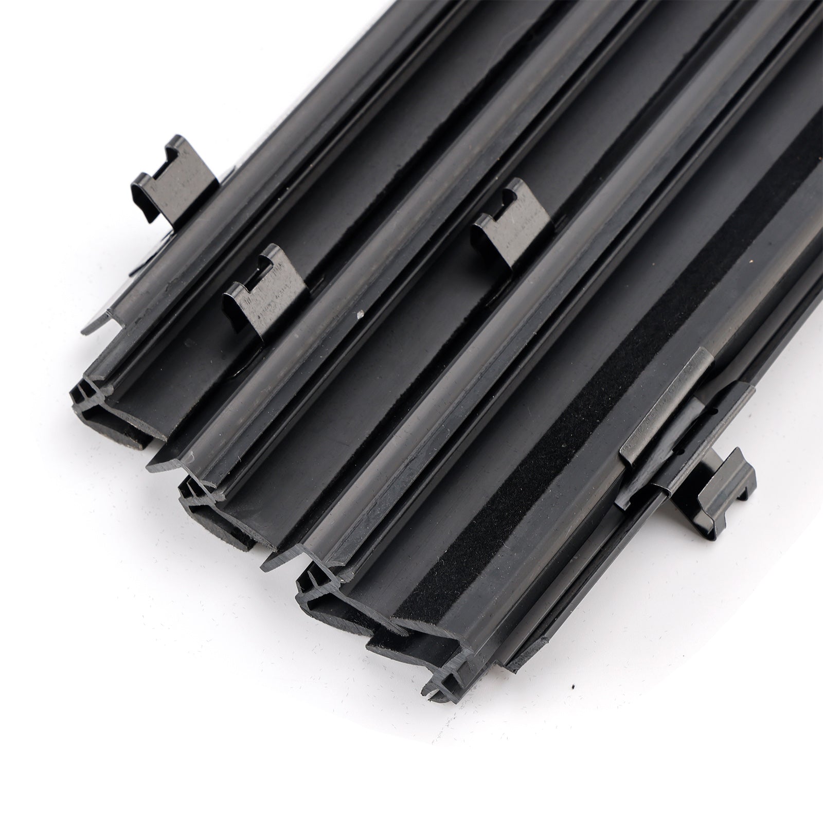 Joints d'étanchéité de vitre de porte (4 pièces) pour Toyota 4Runner GX460 (2010-2024) - Référence : 68171-60090