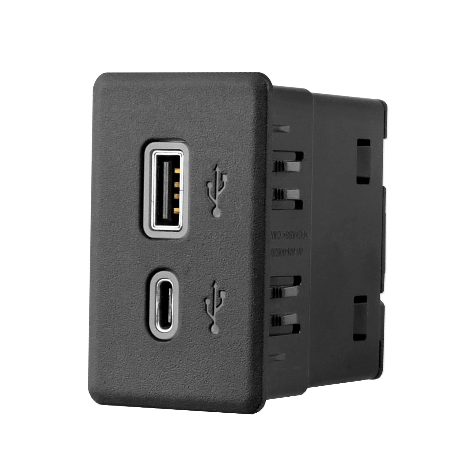 USB N USB-C Pour Chevrolet Spark 2019-2022 (13529873 ja 13549126)