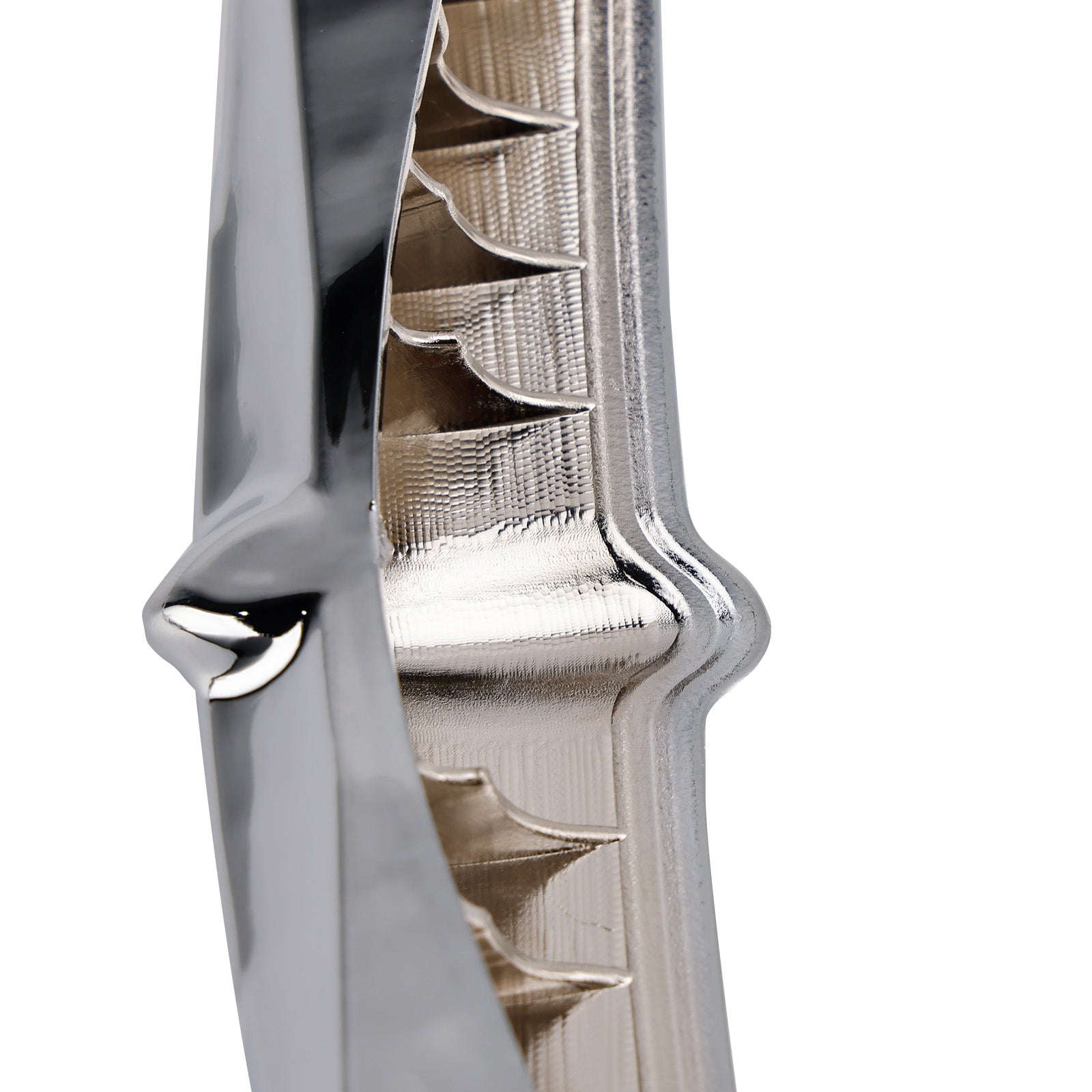 Garniture décorative de carénage Bat Brow Batwing pour trikes Electra Street Glide 96-13