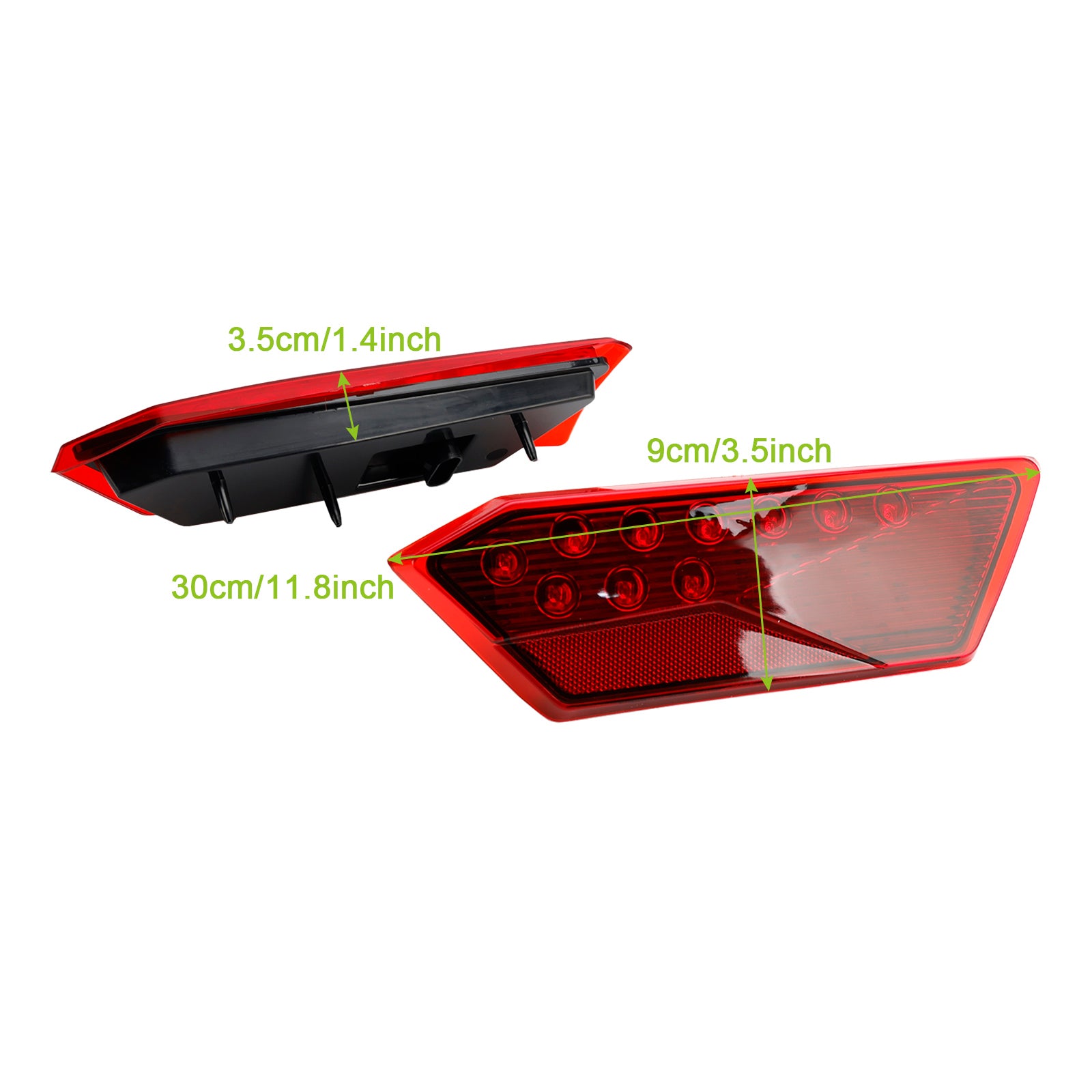 Feux arrière LED 2412341 2412342, pour Polaris RZR Turbo 1000 XP 900 S 2014 – 2019