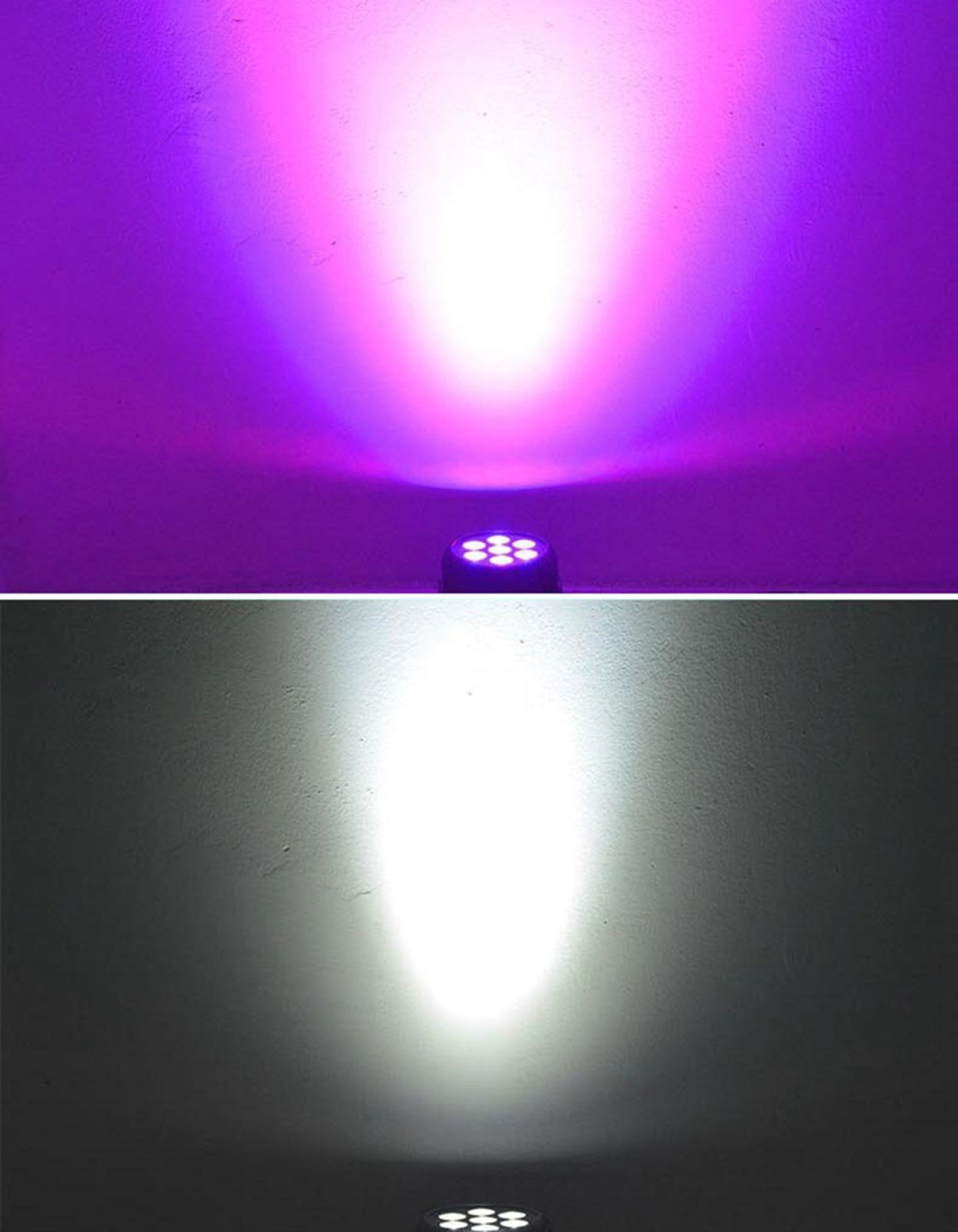 7x10W RGBW Moving Head Éclairage de Scène Disco Fête LED Lampe Projecteur DMX512