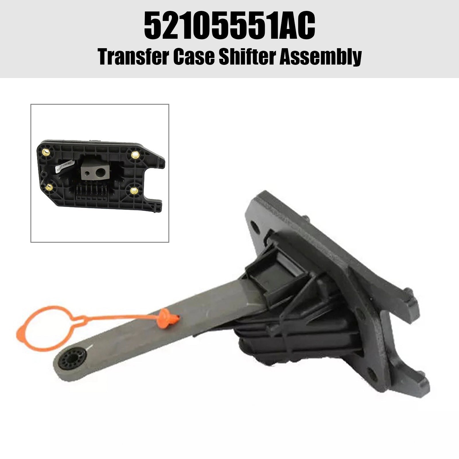 Prenos prestavne ročice za Dodge RAM 1500 2002-2005 52105551AC 52105551AB