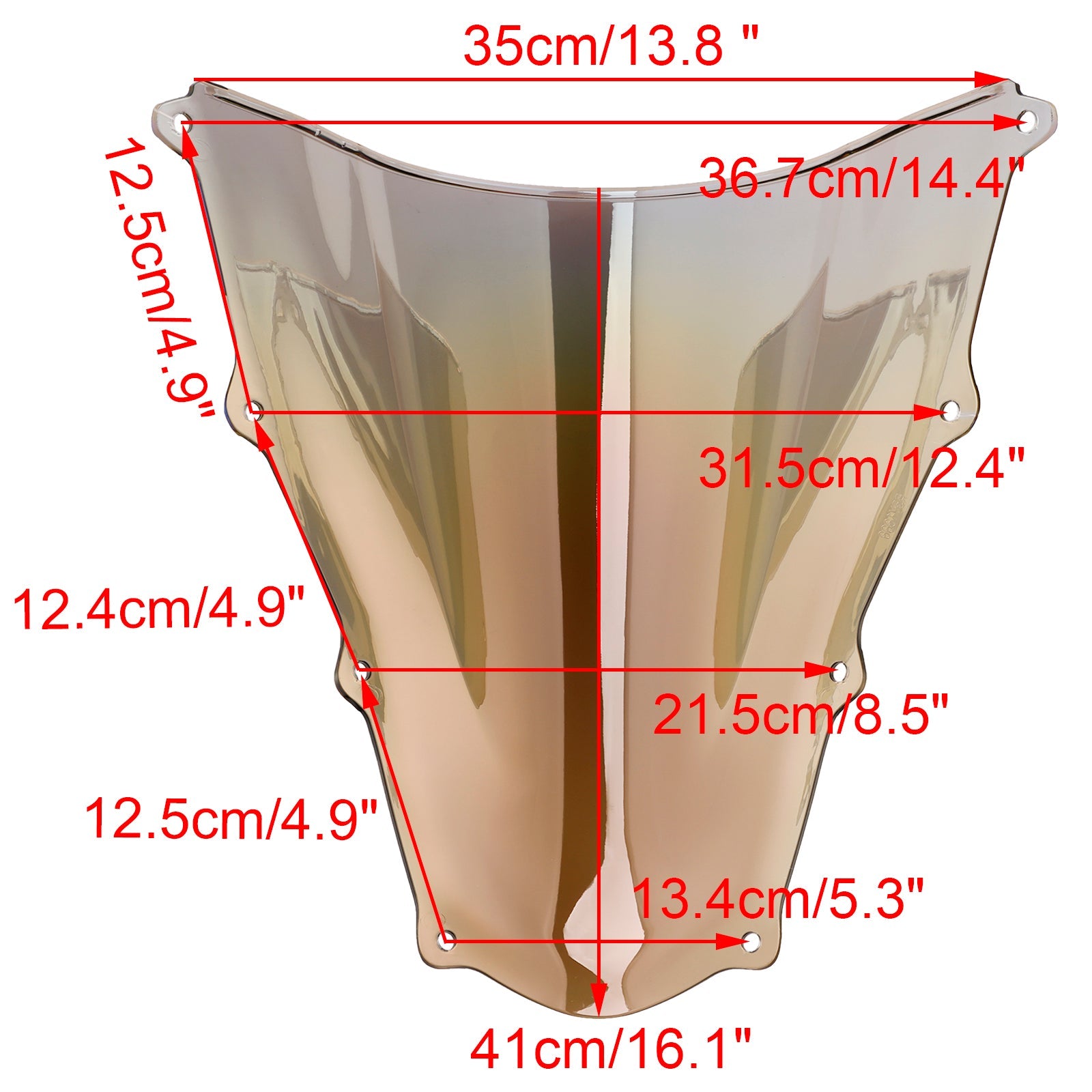 Pare-brise pour Aprilia RSV1000 2003-2006