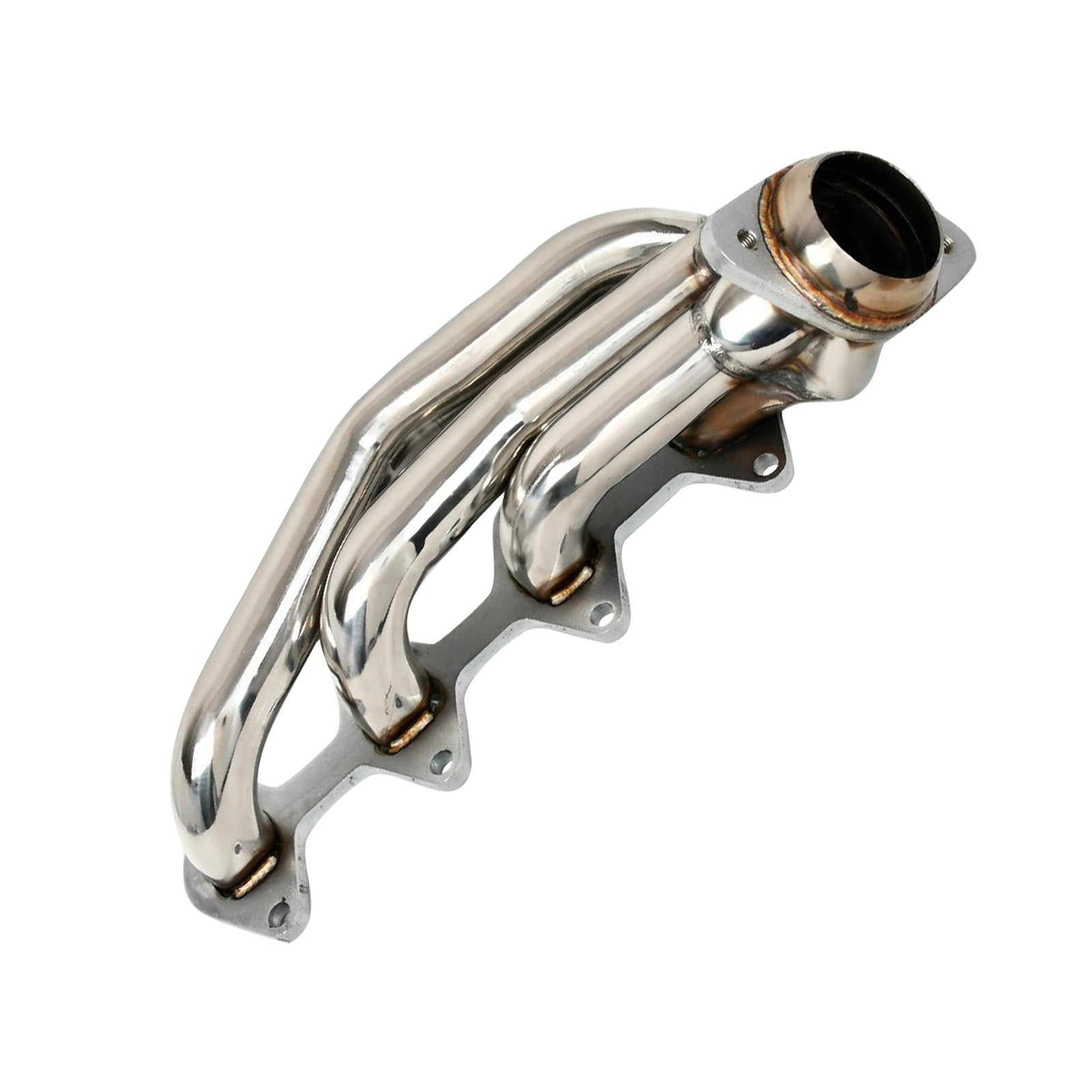 Collecteur d'échappement court en acier inoxydable pour Ford Mustang GT 4.6L V8 (2005-2010)