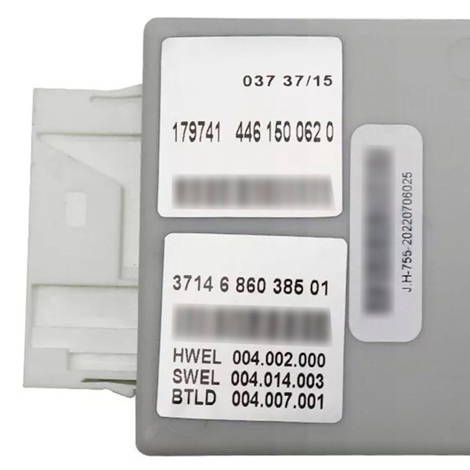 Módulo de control de suspensión neumática para BMW X5 E70 2008-2013 37146793163 3714677789666