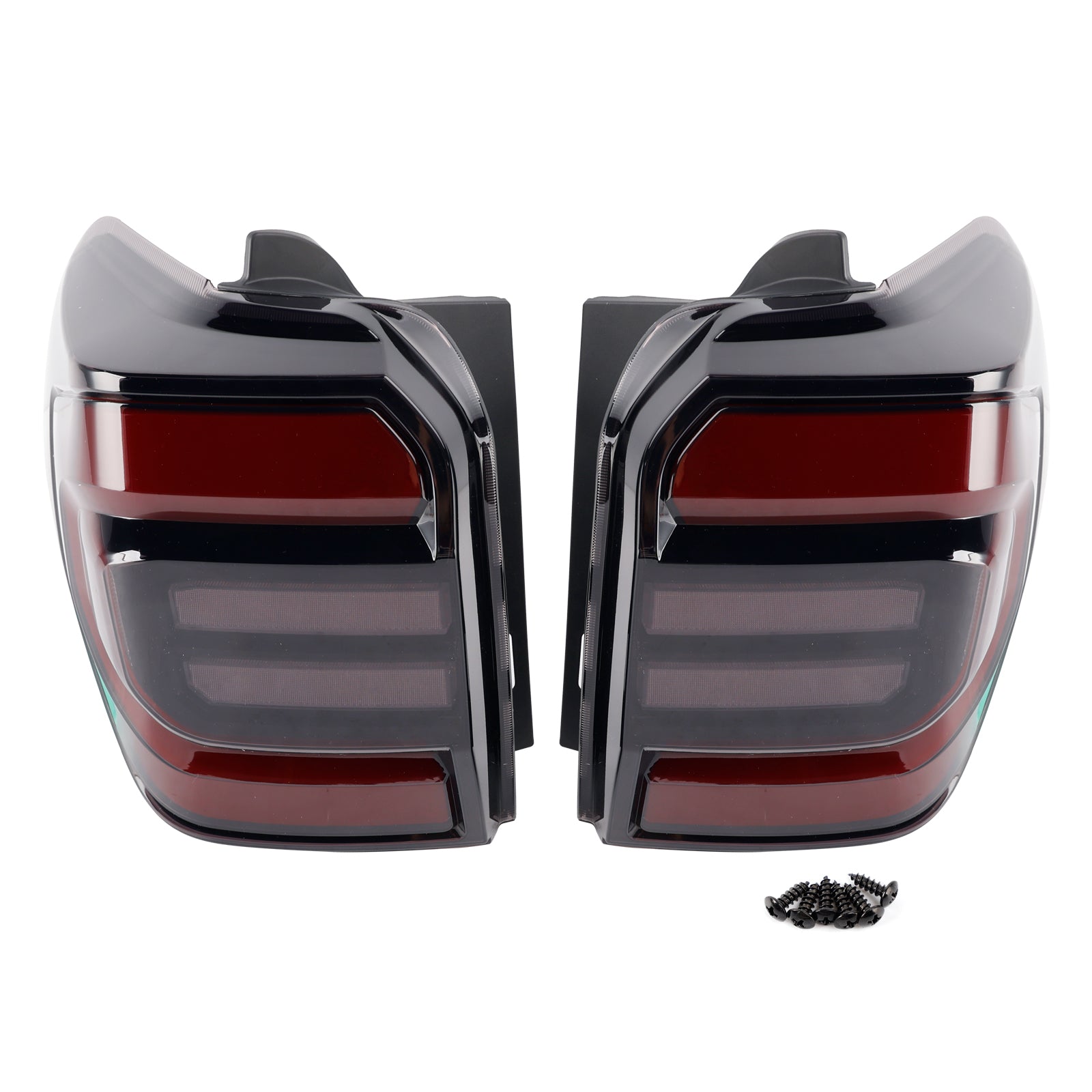 Fanali posteriori a LED da 12 W 35 V (set di 2) per modelli 2010-2024, con animazione sequenziale.