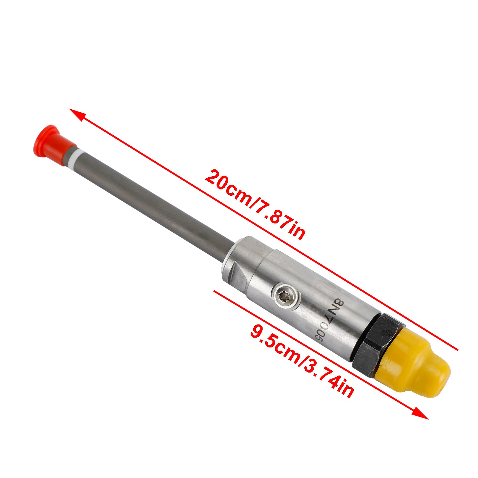 6Pcs 8N7005 Crayon Injecteur De Carburant Assy Convient À Pour Cat 3304