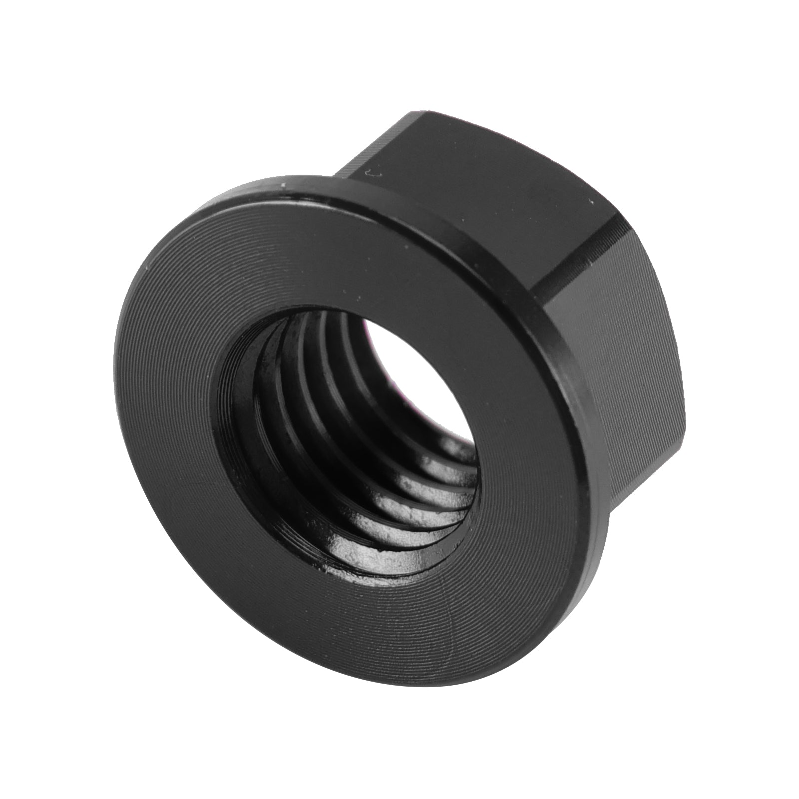 Kit d'écrous de pignon arrière M10x1,5 mm noir pour Aprilia RSV RSV4 1000R Factory 04-16