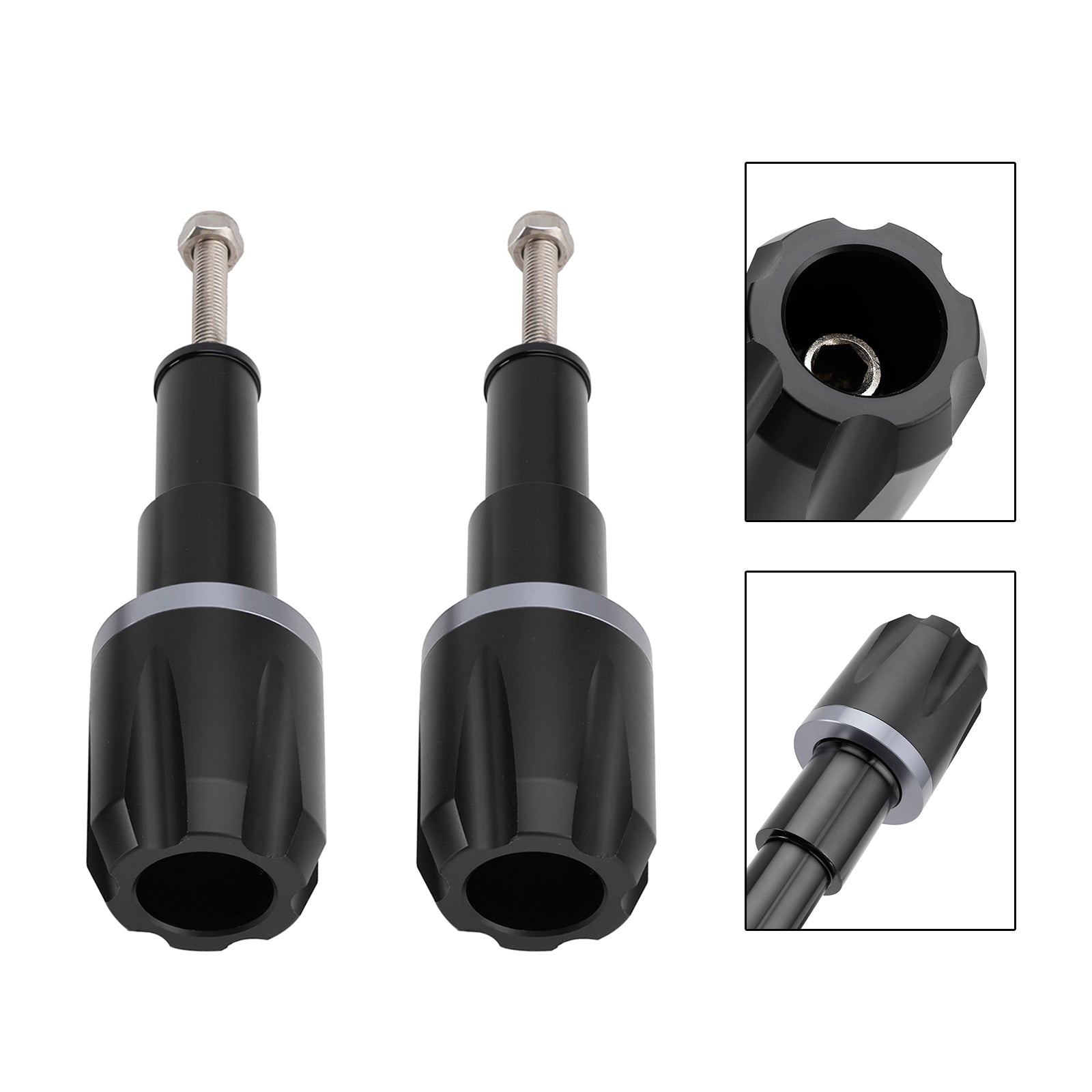 Protections de cadre en aluminium pour Honda Rebel CMX500 2017-2021, couleur or et noir