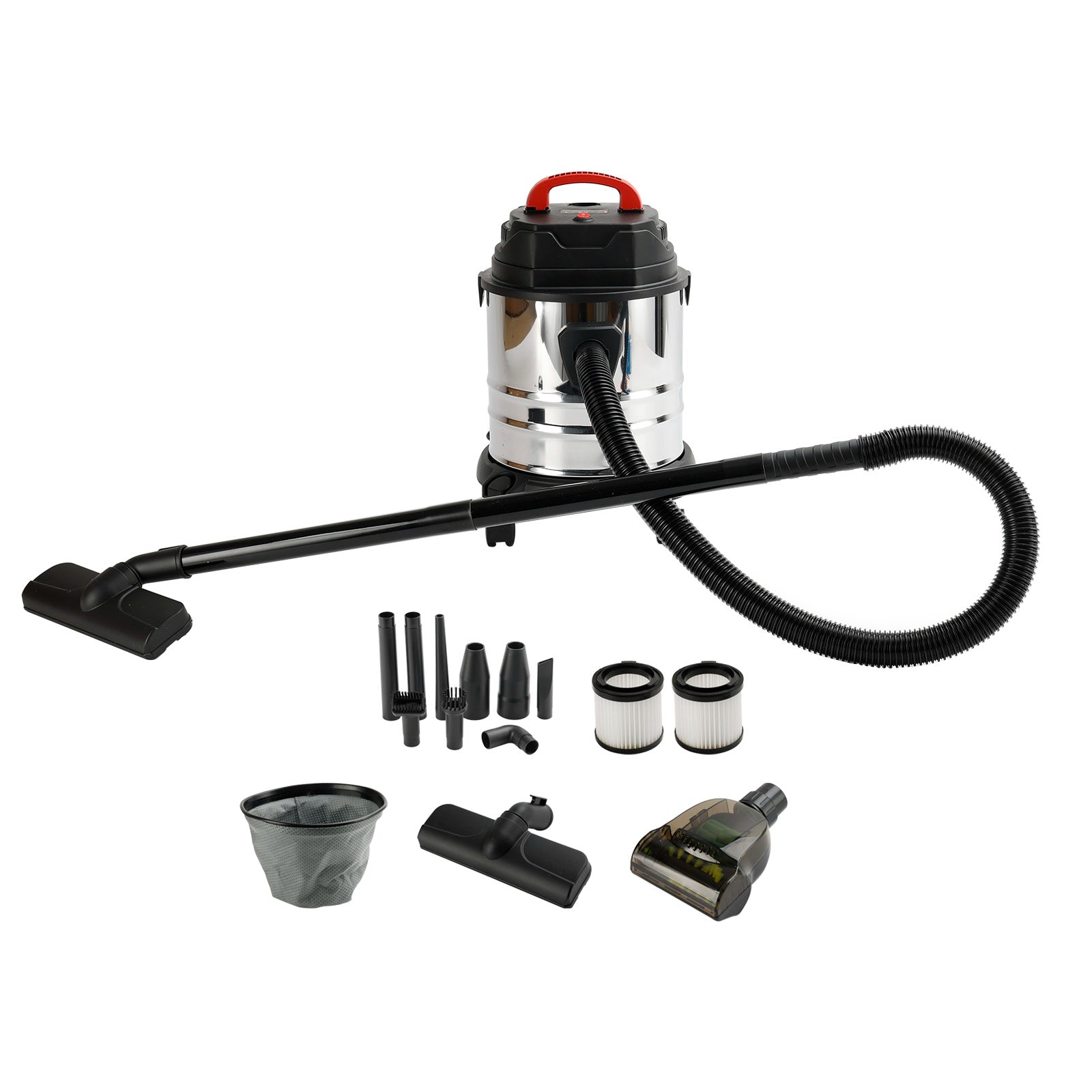 Aspirateur 1800W, aspirateur sec et humide, aspirateur industriel 18L