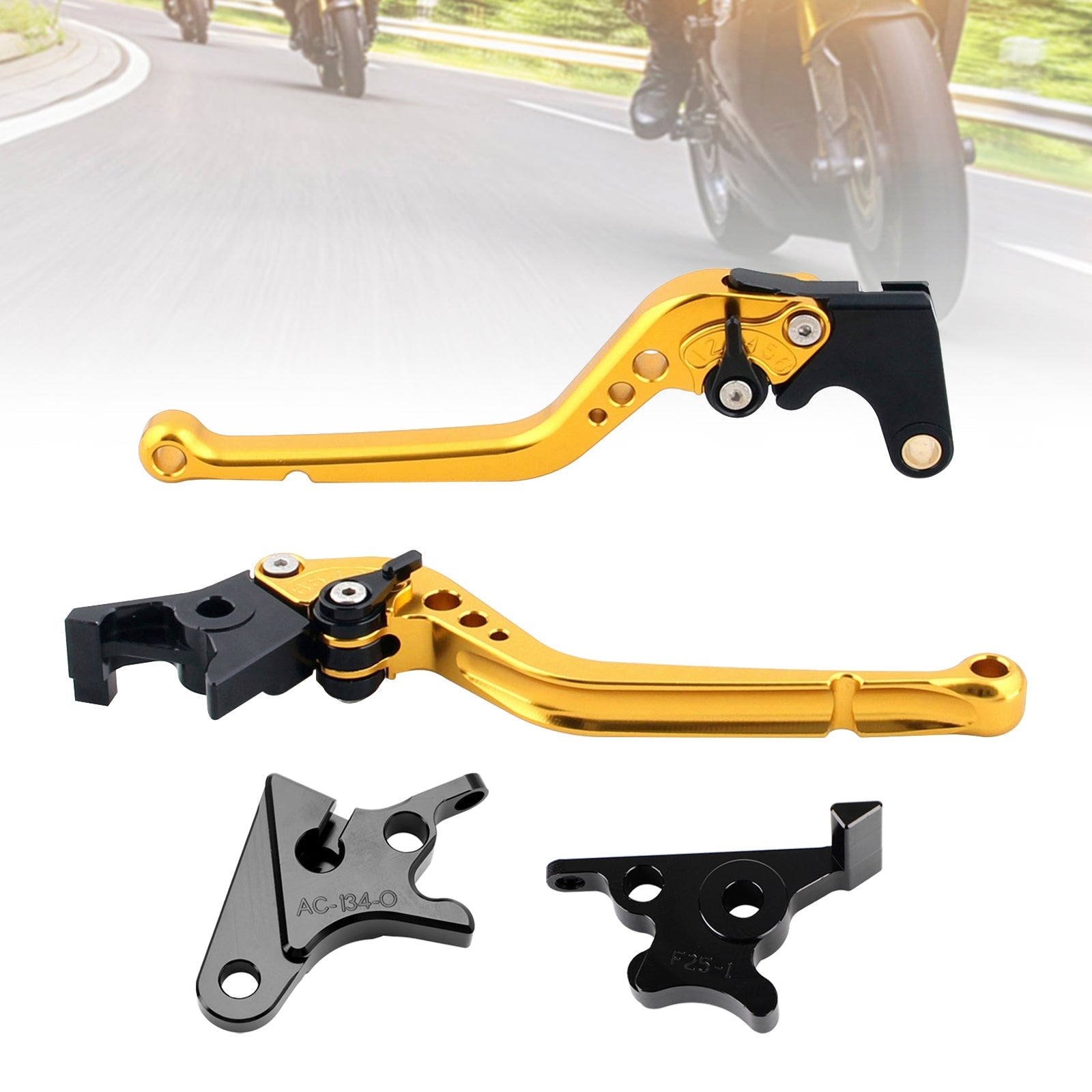 Długa dźwignia hamulca i sprzęgła dla Honda CB350 CB350 2021-2023