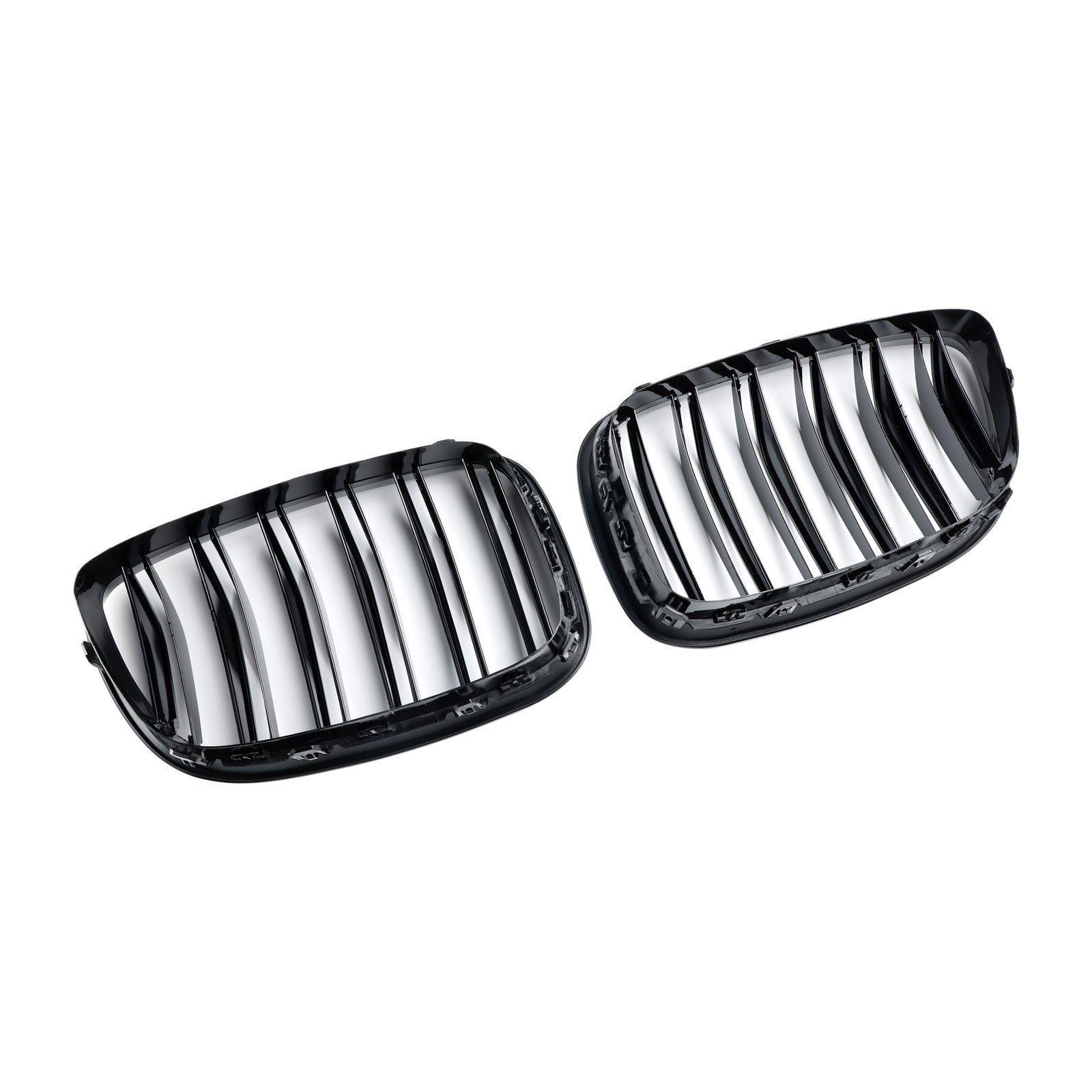 2009-2017 BMW Série 5 GT F07 Grille de calandre avant noir brillant 51137200169 51137200170