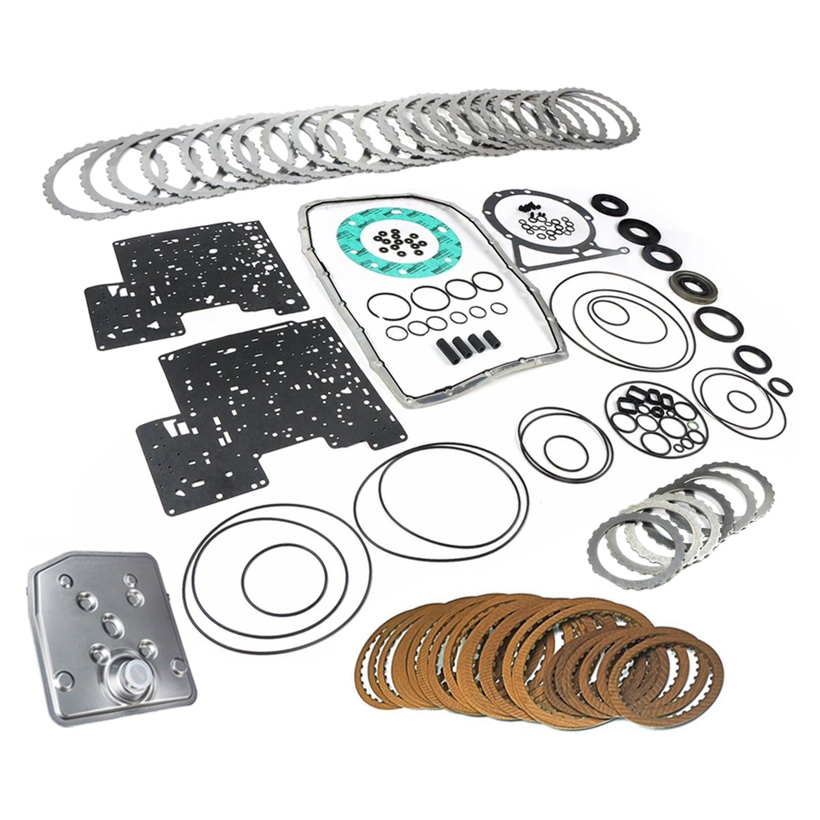 Kit de réfection complet de la transmission automatique 6R80 RCP96-287 pour Ford Transit 3.2L, 3.5L et 3.7L (2014)