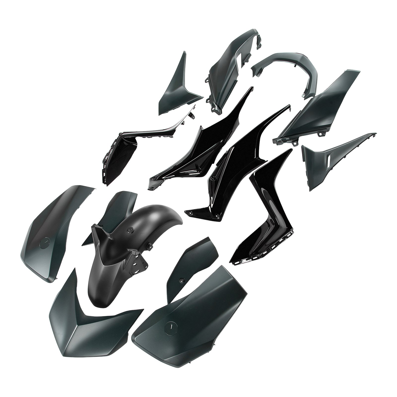 Kit de carénage de carrosserie ABS par injection pour Yamaha X-MAX 300 XMAX 2023-2024