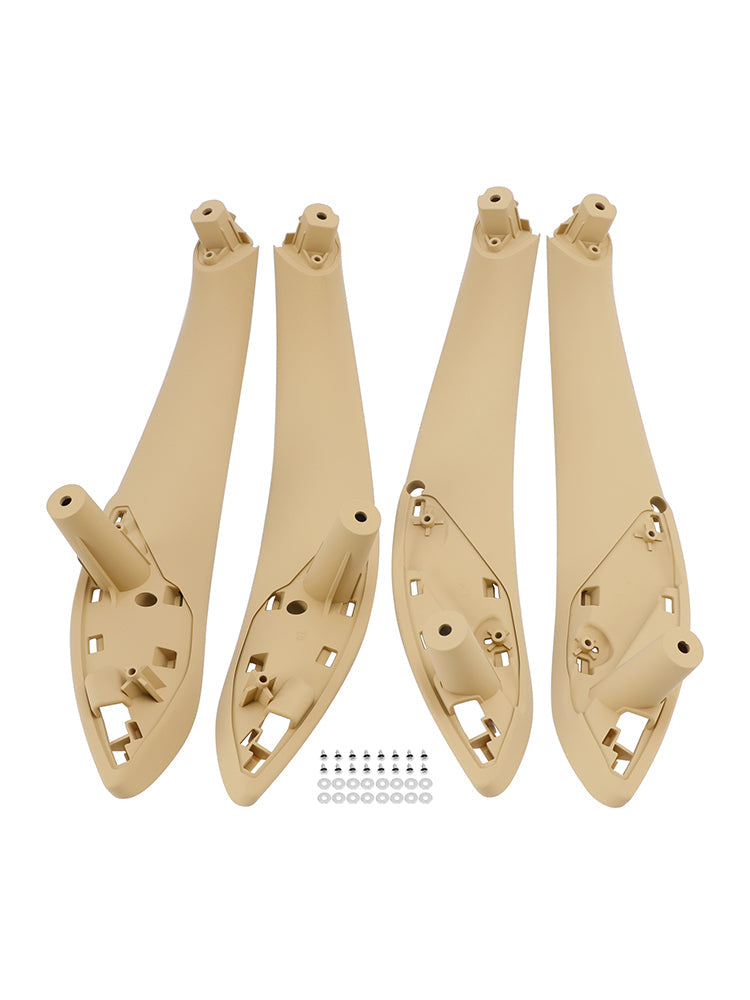 Lot de 4 poignées de porte intérieures beiges pour BMW F30 F80 F31 F32 F33 F35 M3