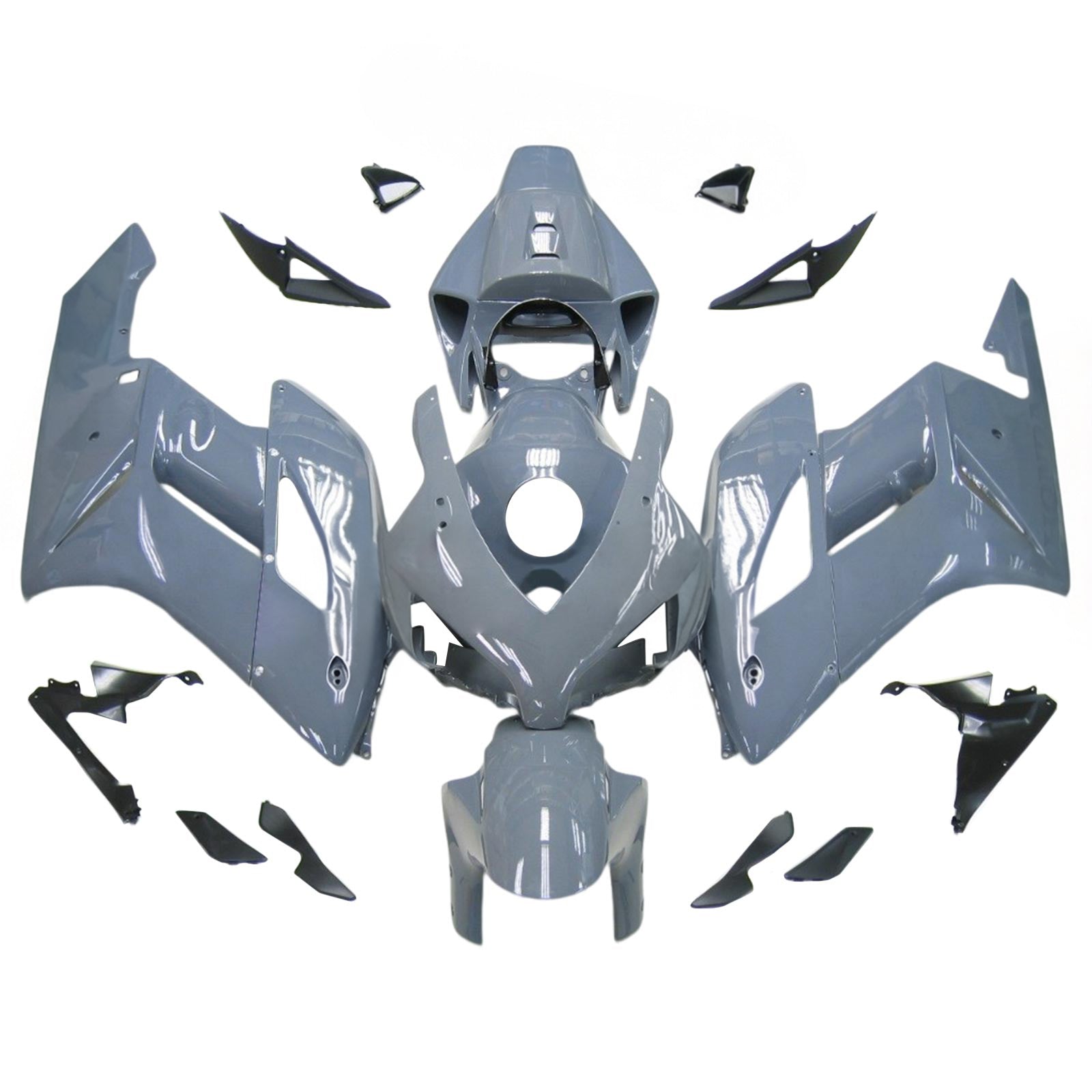 Kit de carénage par injection, carrosserie en plastique ABS pour Honda CBR1000RR 2004-2005
