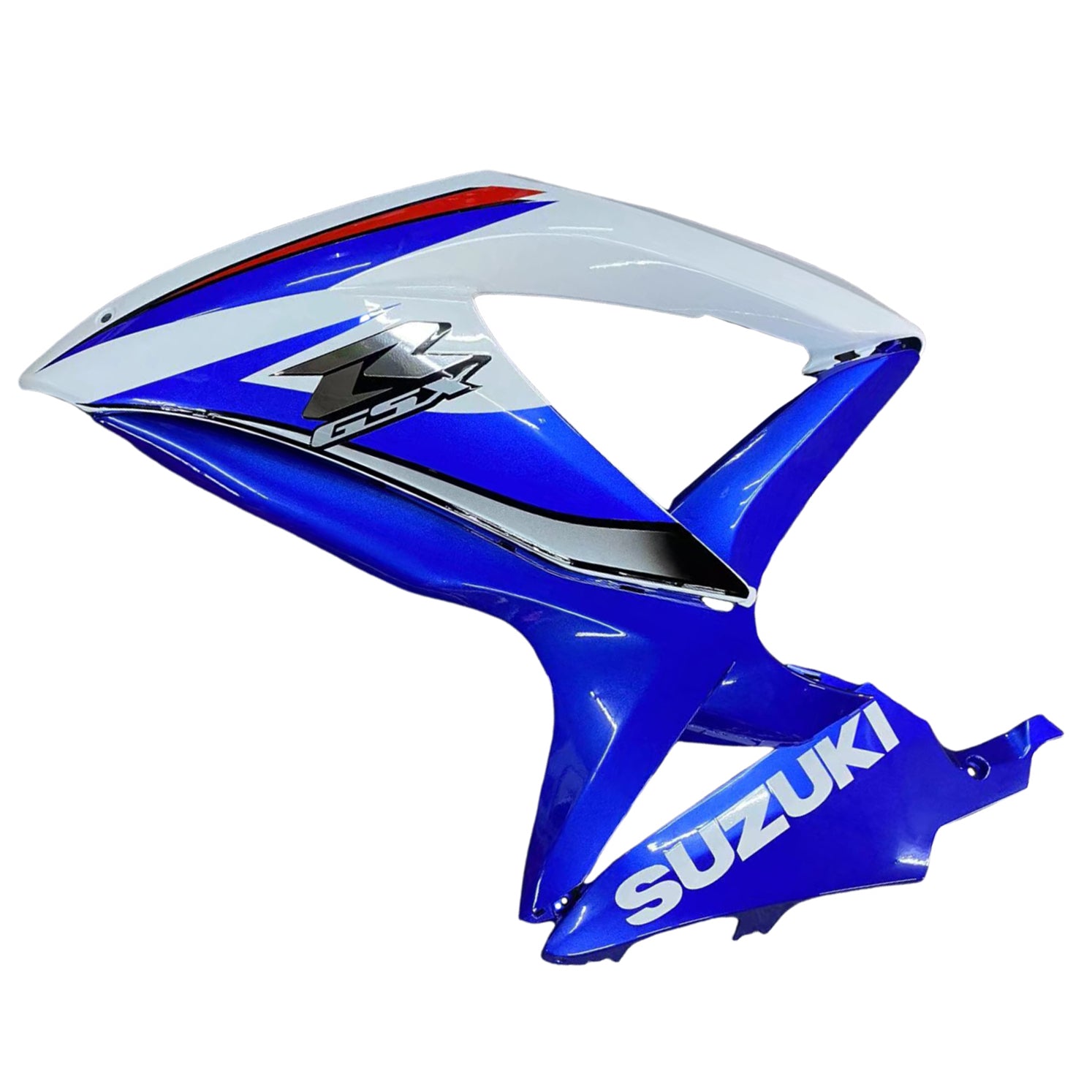 2008-2010 Suzuki GSXR 600/750 K8 Kit de carénage injection Bodywork Abs en plastique