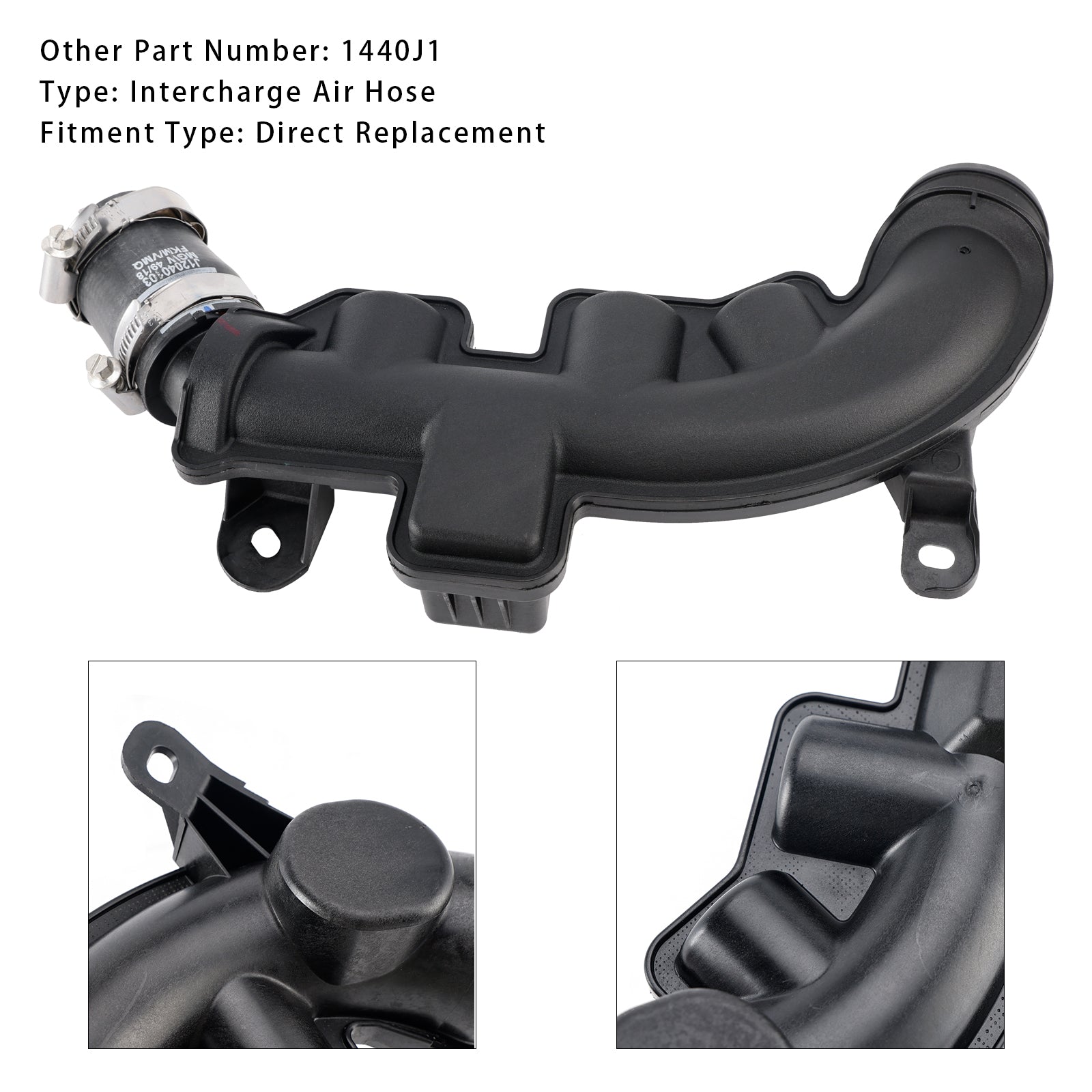 Tubo de'compresor de aire 1440J1 para Peugeot C4 Picasso C5 DS53008 508 RCZ 1.6 THP