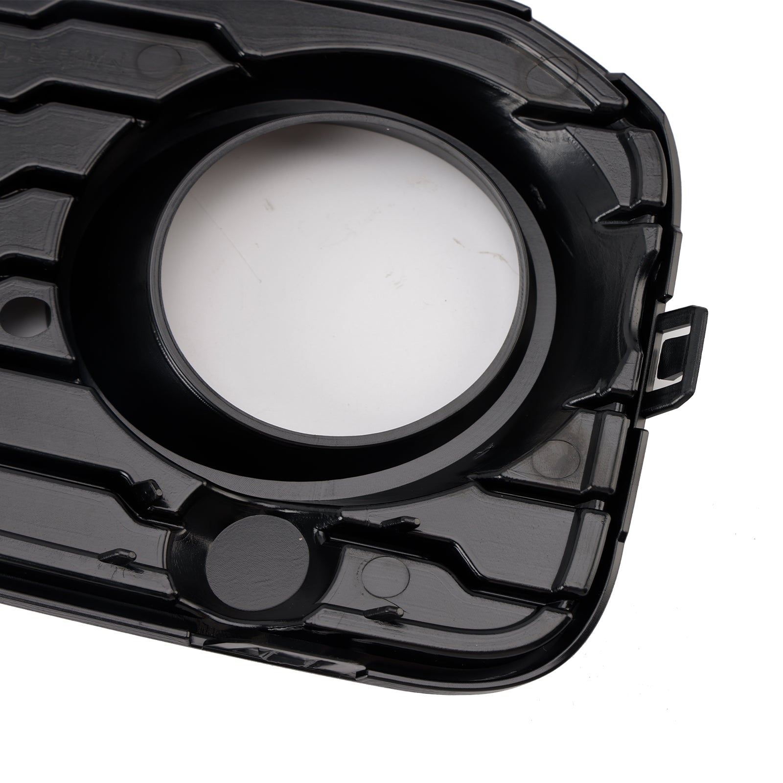 2-delige mistlichtbeschermingsraster voor BMW 1 F20 F21 LCI M-Sport 2015-2019