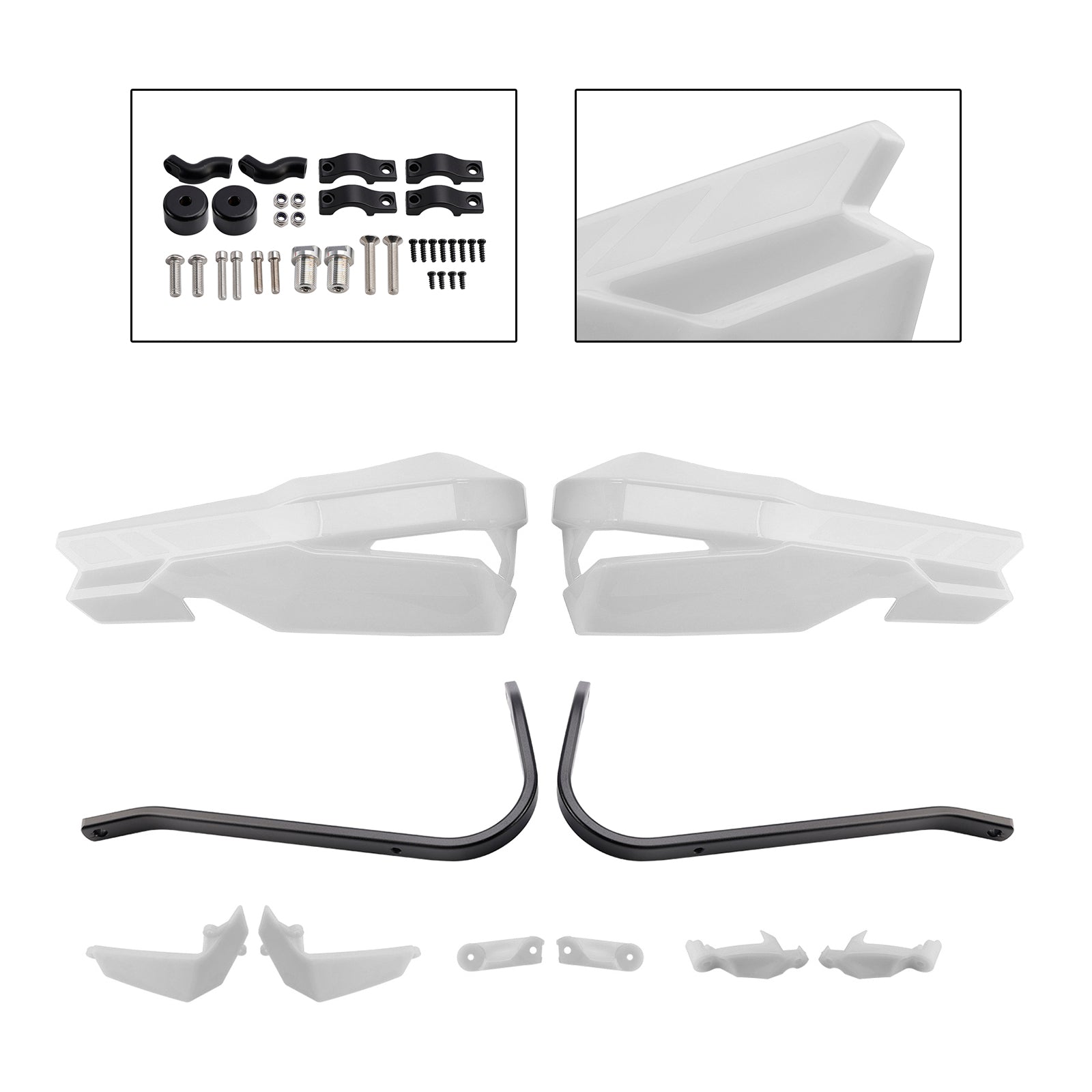 Protecteur de protège-mains YAMAHA TENERE 700 2019-2024
