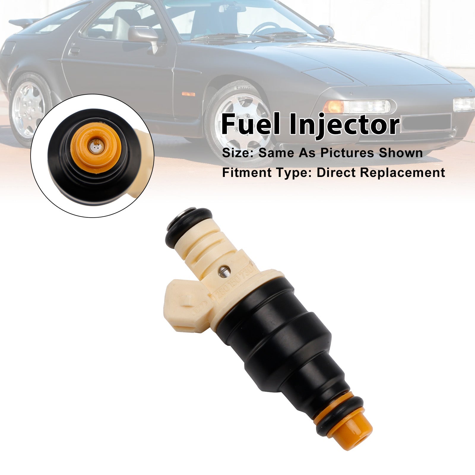 1 injecteur de carburant pour Porsche 928 5.0L 5.4L V8 87-95 0280150730 92860611902