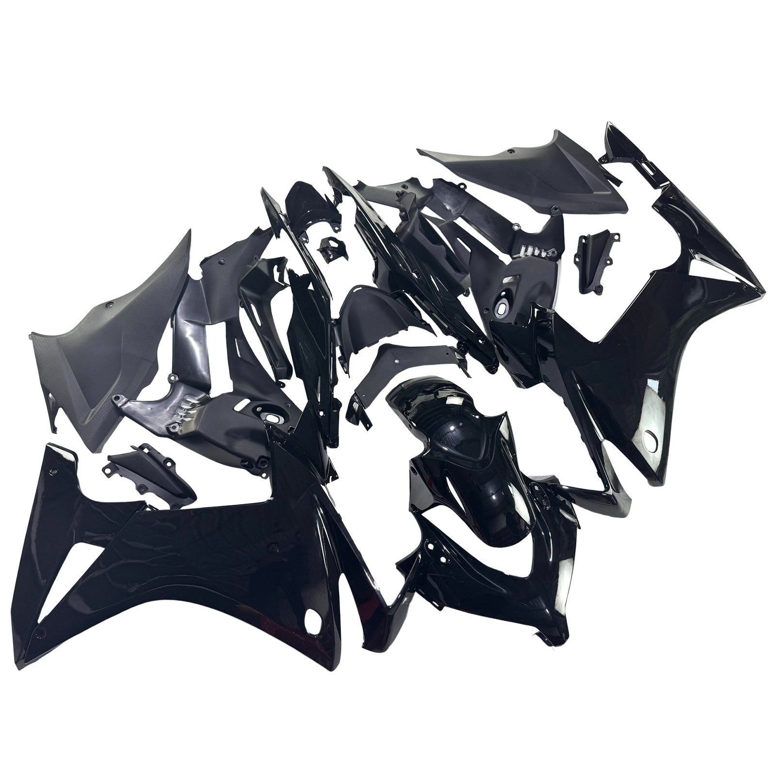 Kit de carénage injecté en plastique ABS pour Honda CBR500R 2013-2015