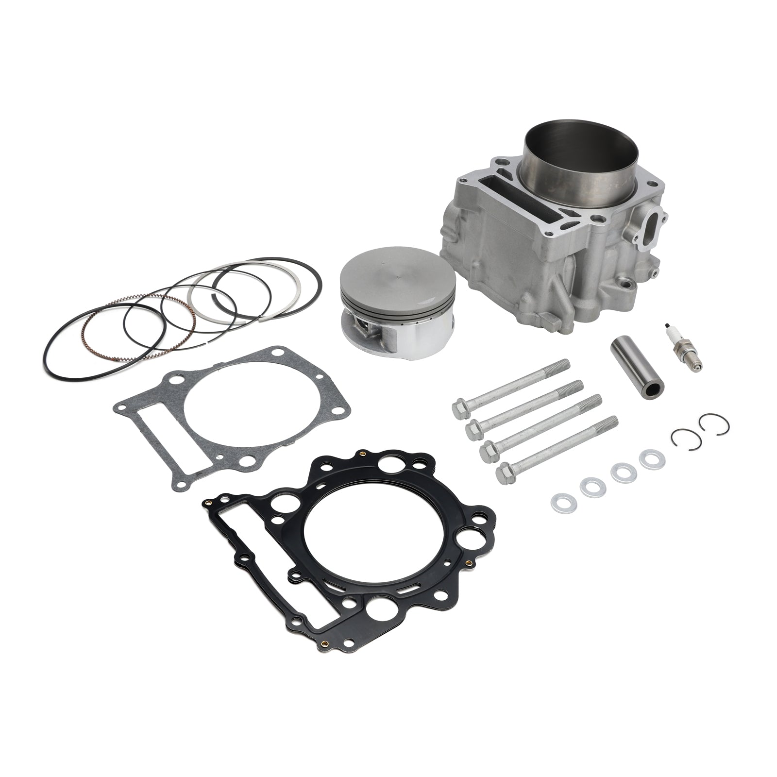 Kit de gros alésage 102mm, cylindre 686, reconstruction de l'extrémité supérieure pour Yamaha Grizzly YFM 660 02-08