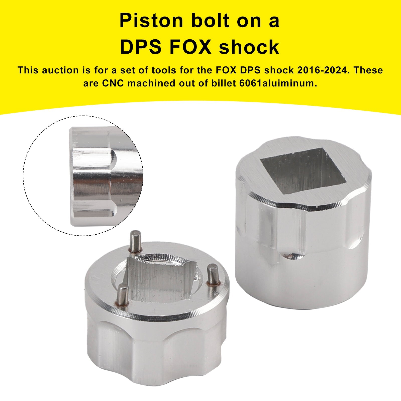 Orodja za popravilo amortizerja za udarce-za Fox DPS Orodja 398-00-638 in 398-00-637